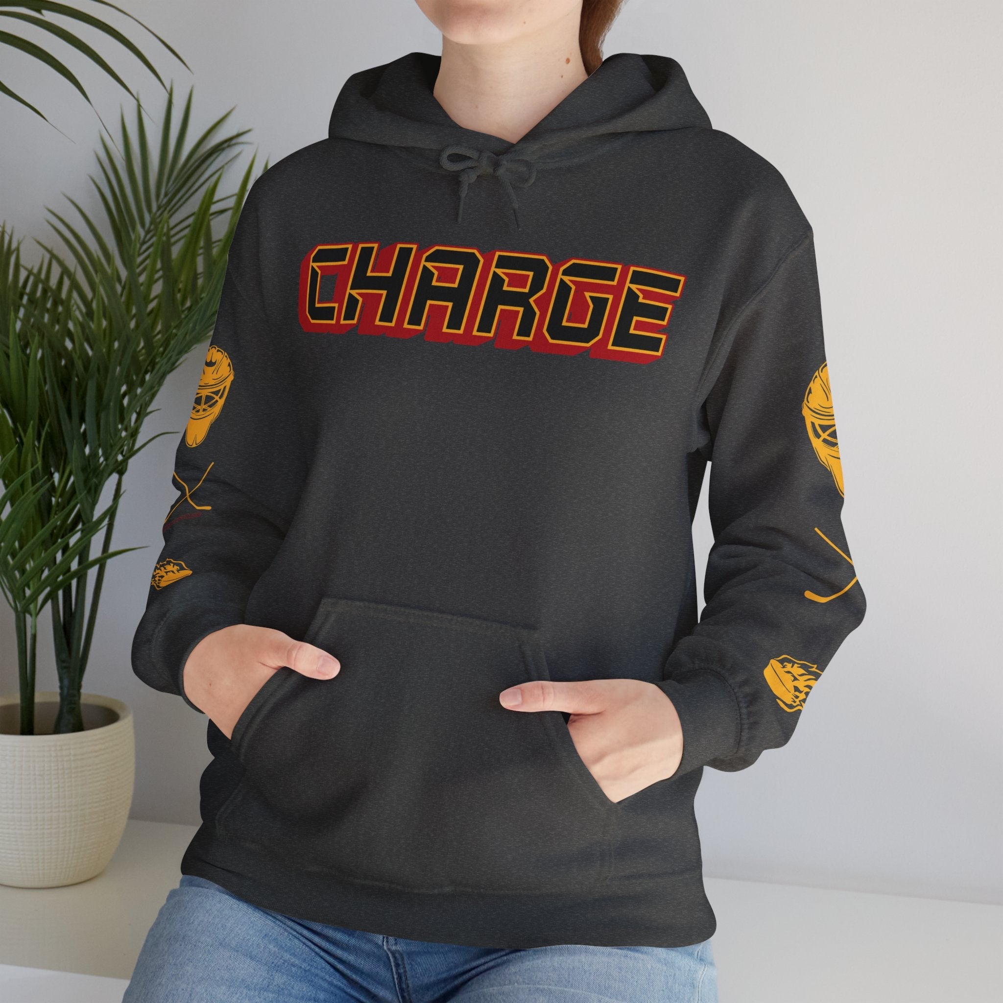 Lucy Morgan 32 Charge Heavy Unisex Hoodie | Chix Sports