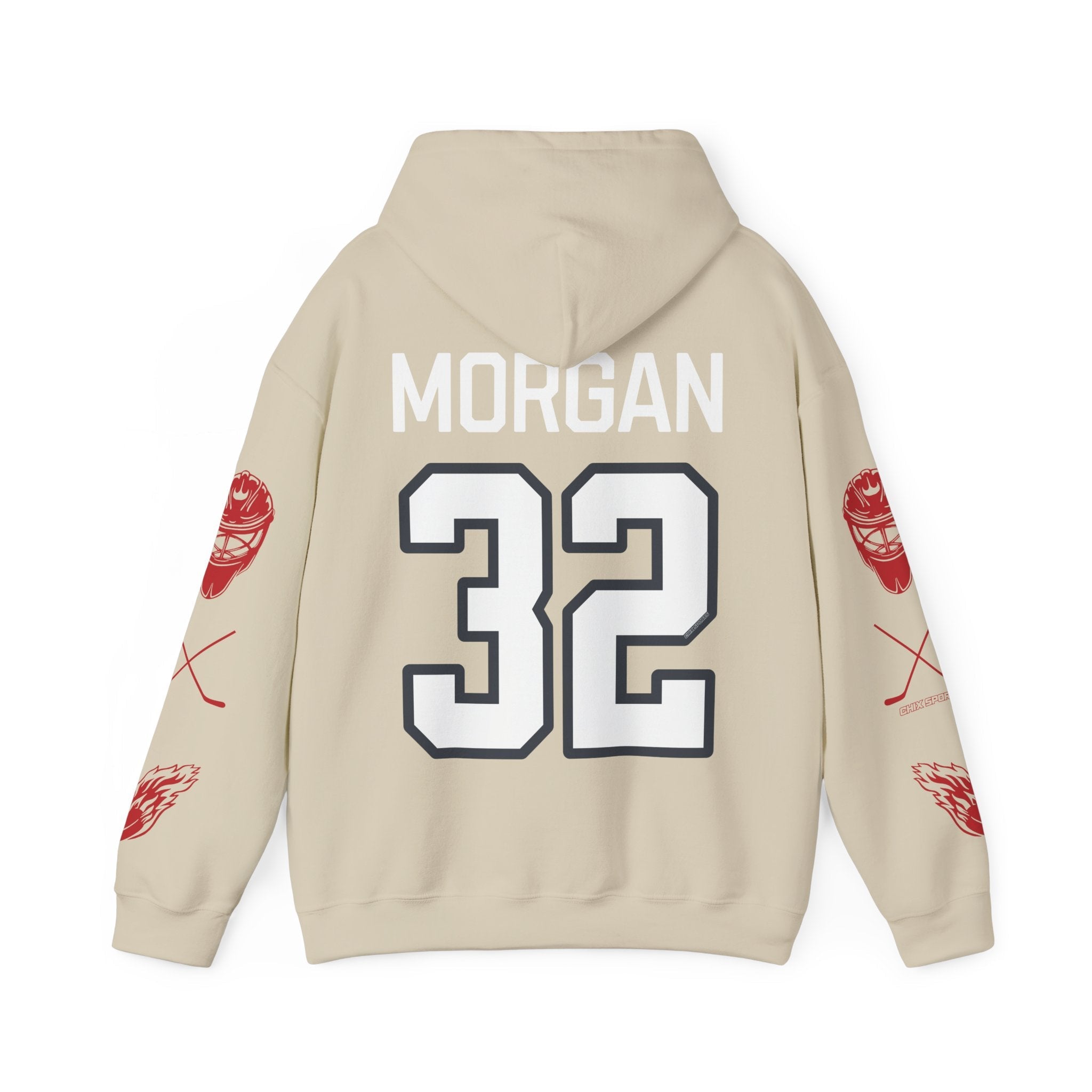 Lucy Morgan 32 Charge Heavy Unisex Hoodie | Chix Sports
