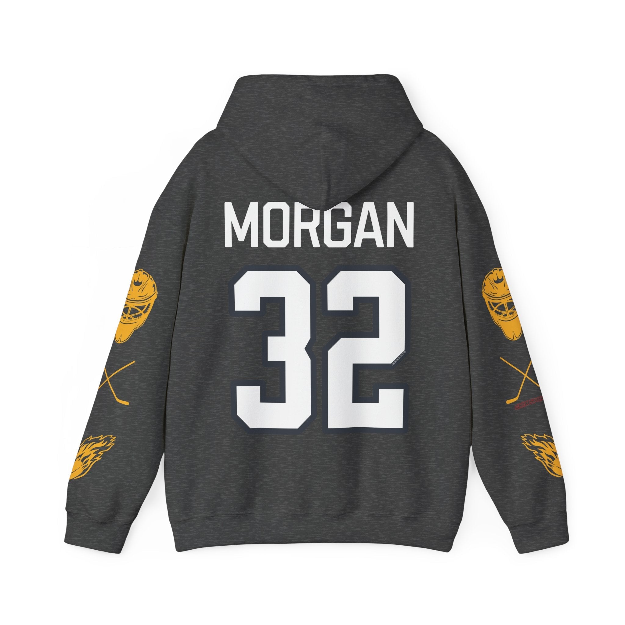 Lucy Morgan 32 Charge Heavy Unisex Hoodie | Chix Sports