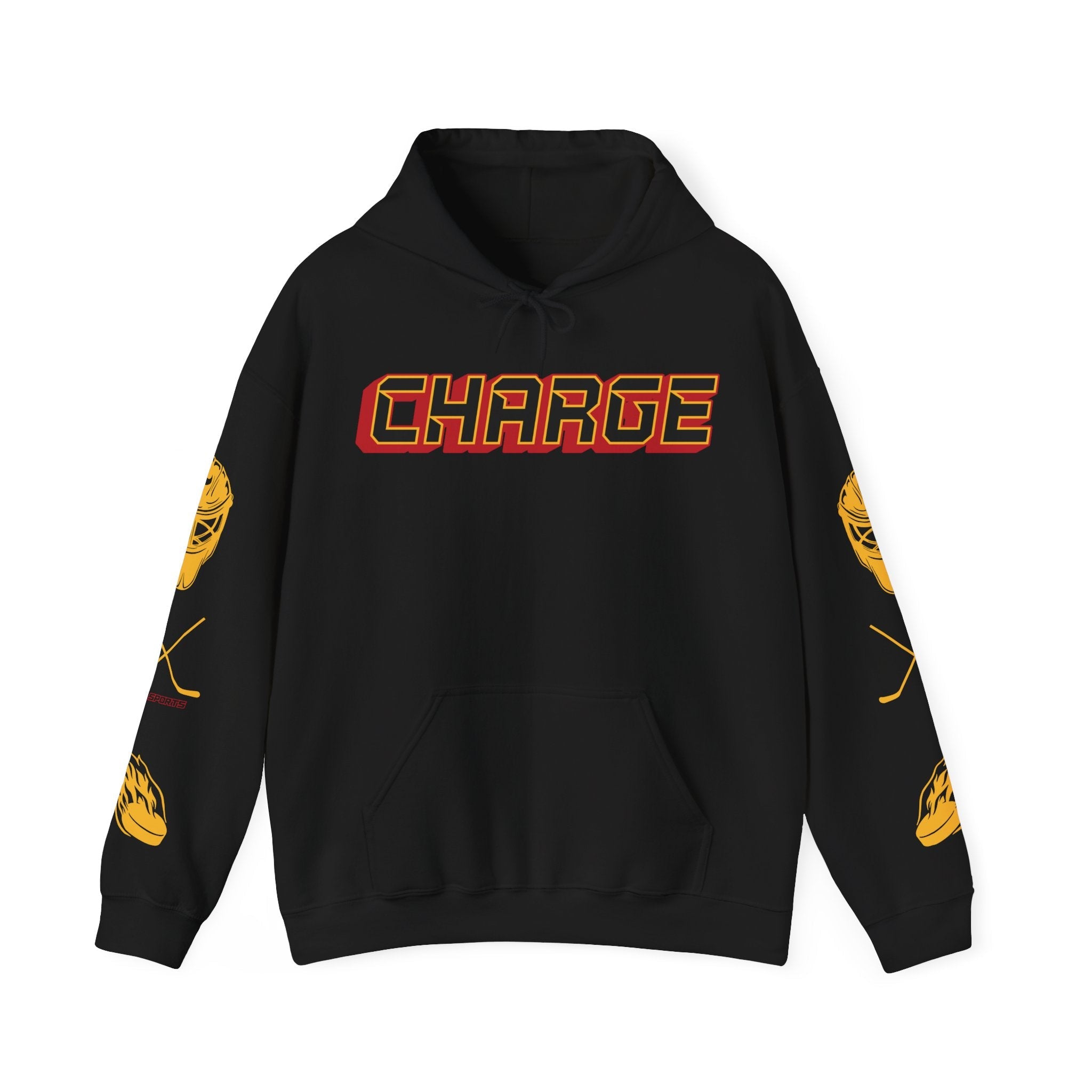 Lucy Morgan 32 Charge Heavy Unisex Hoodie | Chix Sports