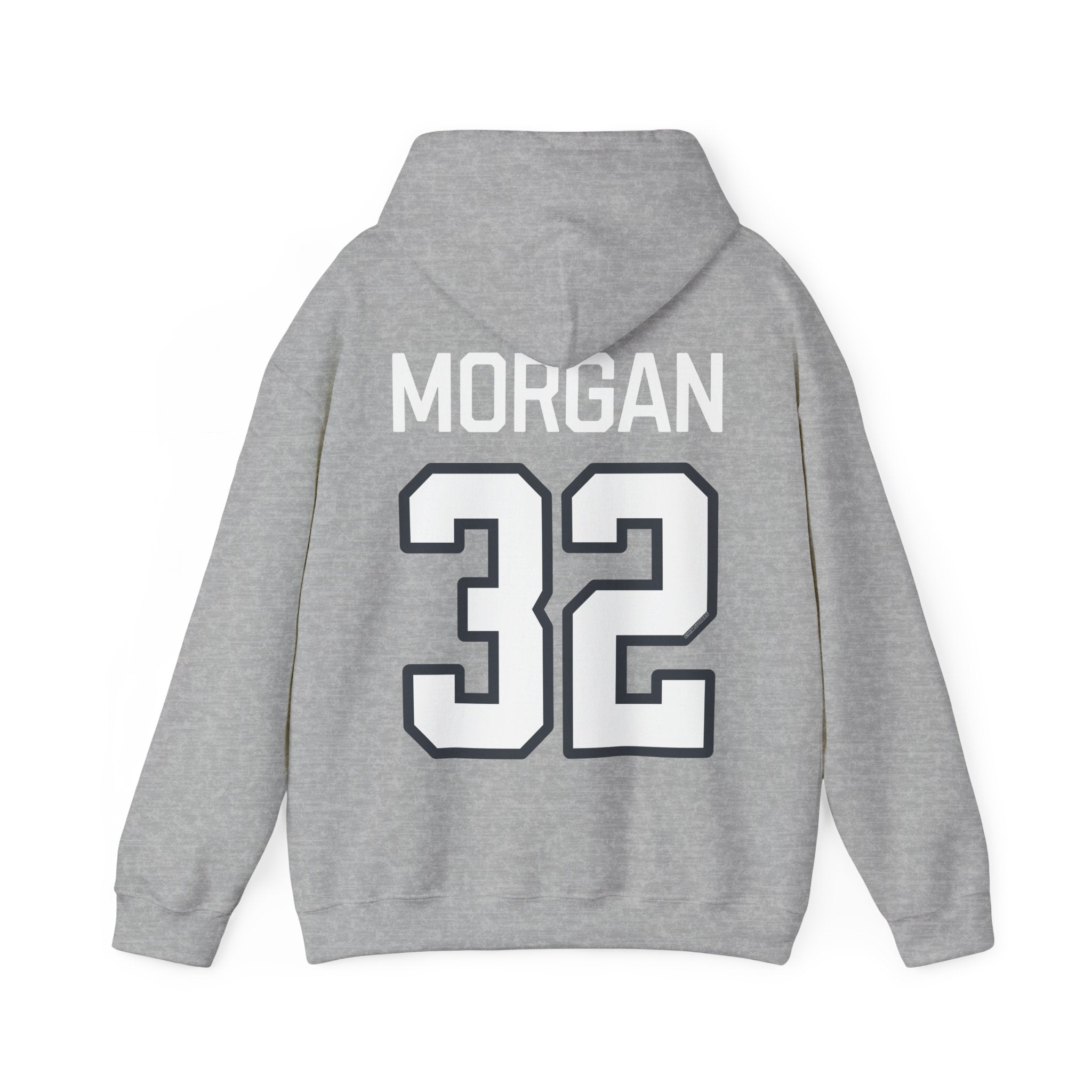 Lucy Morgan 32 Charge Hoodie (w/o sleeve print) | Chix Sports