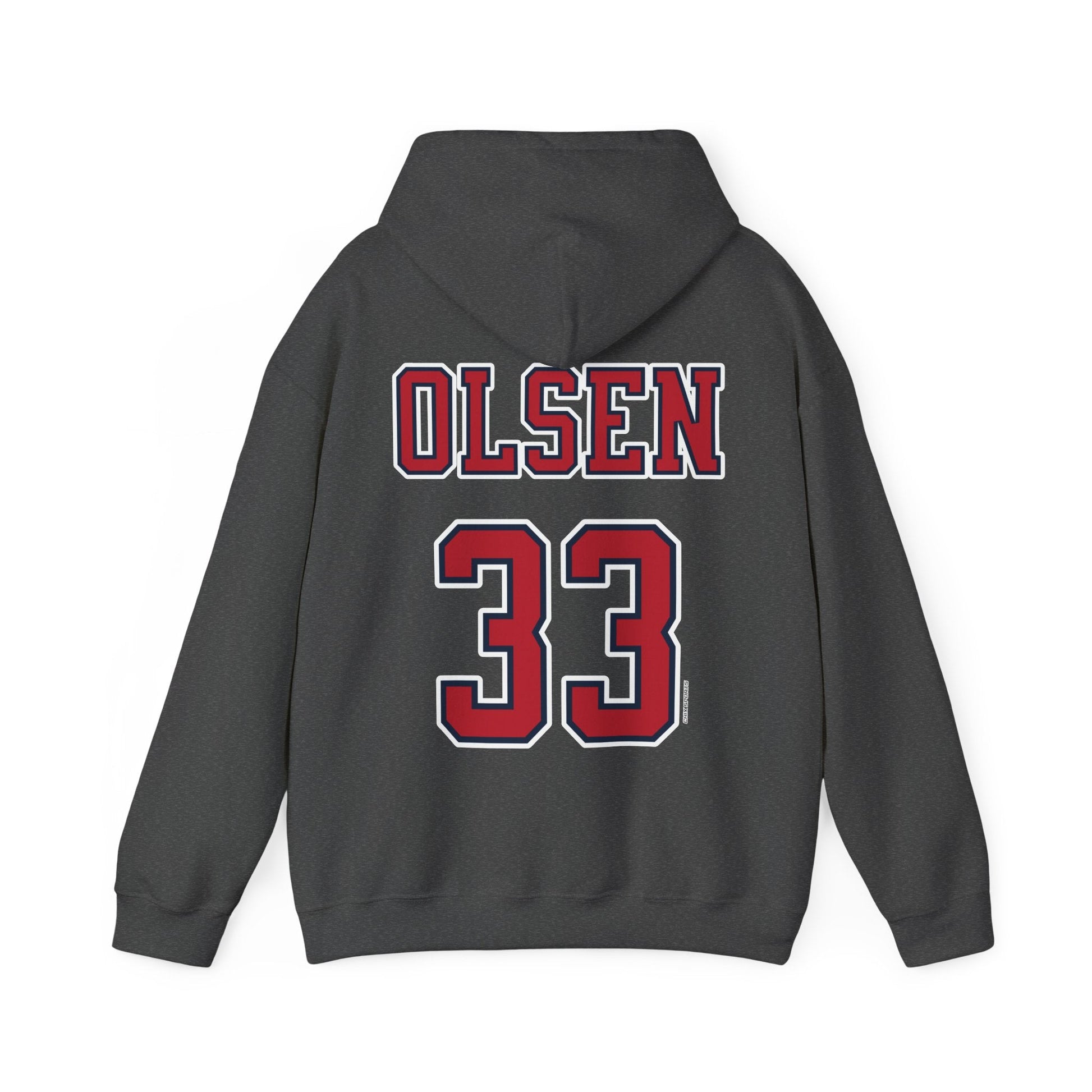 Lucy Olsen Mystics Unisex Jersey Hoodie | Chix Sports