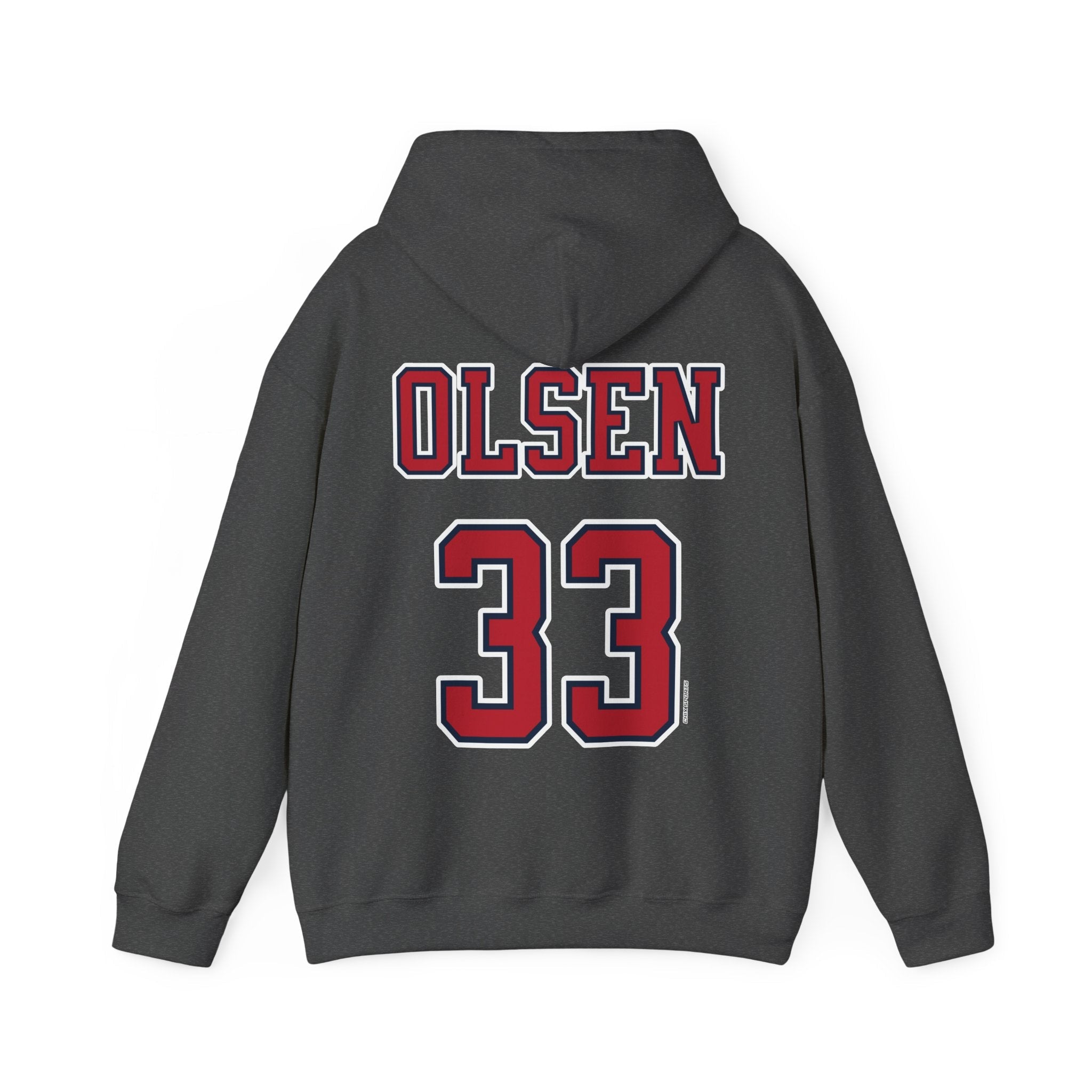 Lucy Olsen Mystics Unisex Jersey Hoodie | Chix Sports