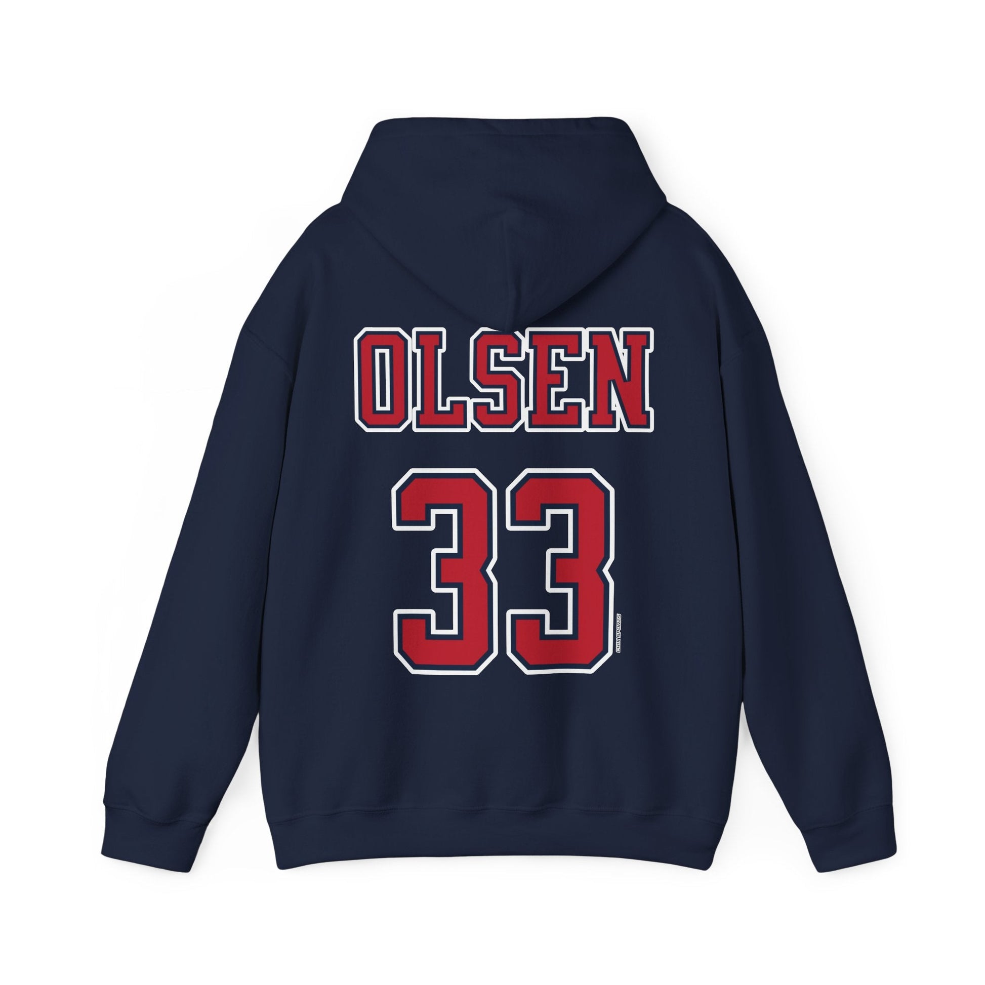 Lucy Olsen Mystics Unisex Jersey Hoodie | Chix Sports