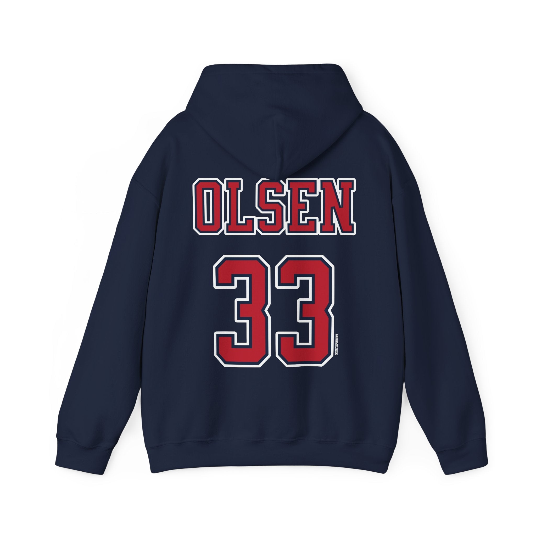 Lucy Olsen Mystics Unisex Jersey Hoodie | Chix Sports