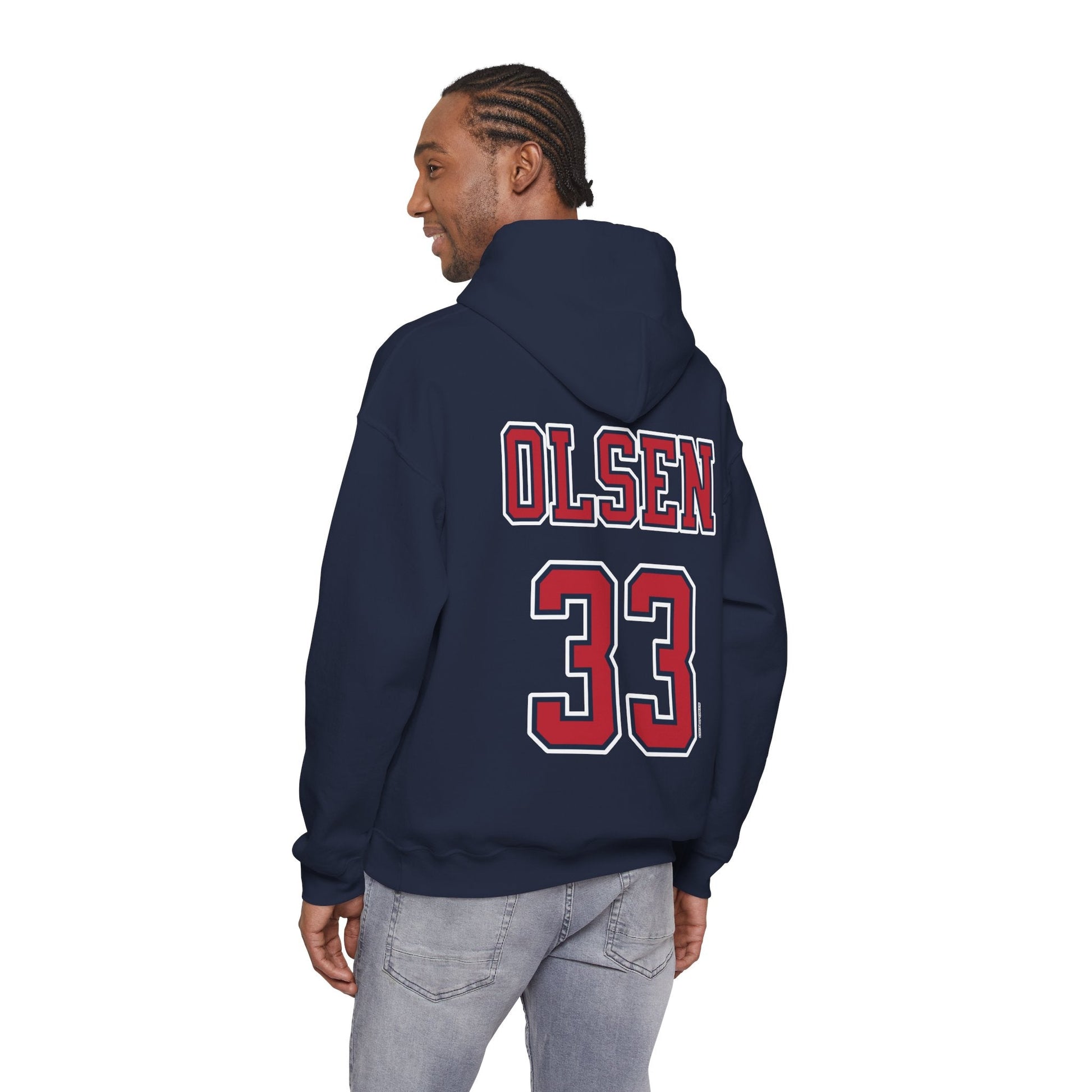 Lucy Olsen Mystics Unisex Jersey Hoodie | Chix Sports
