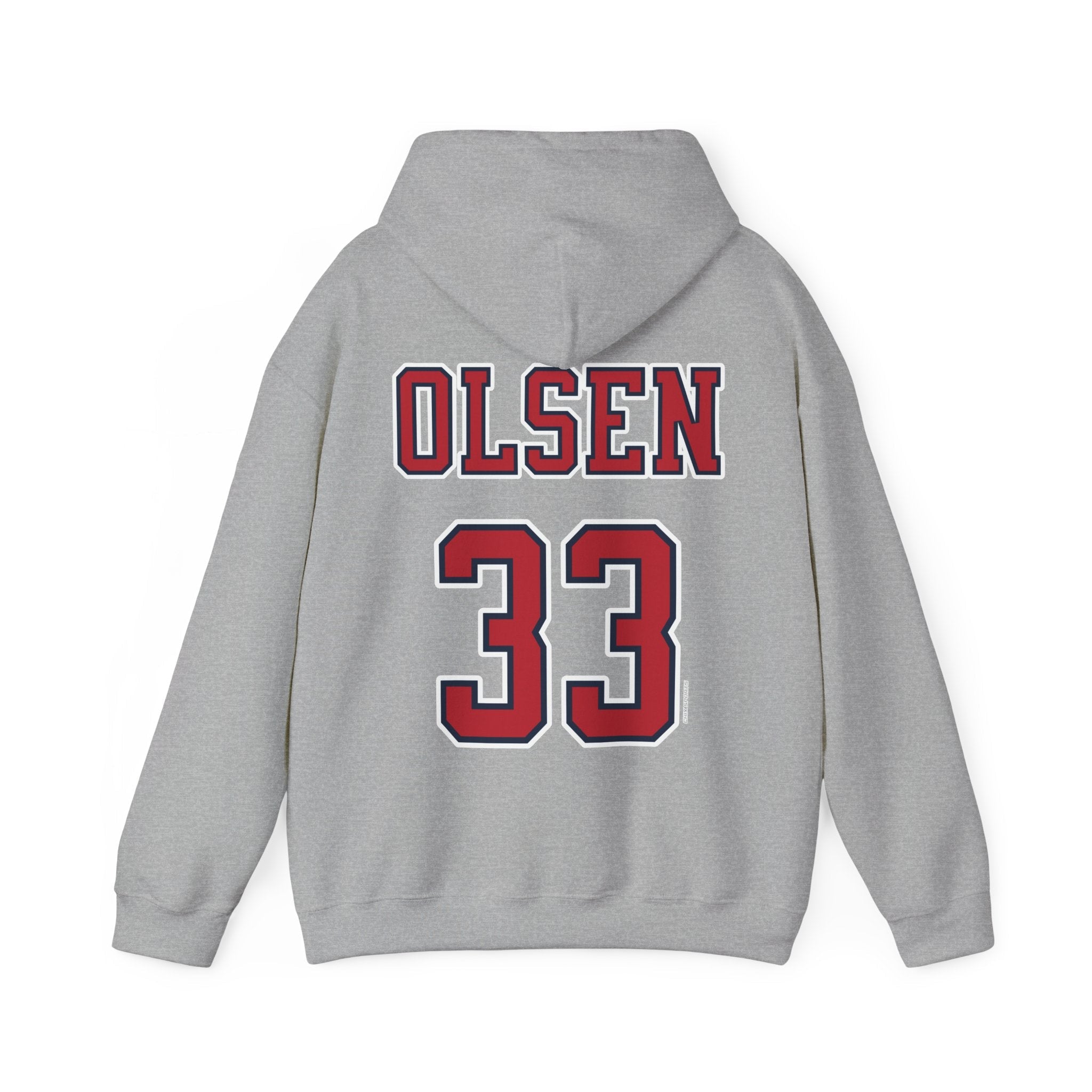 Lucy Olsen Mystics Unisex Jersey Hoodie | Chix Sports