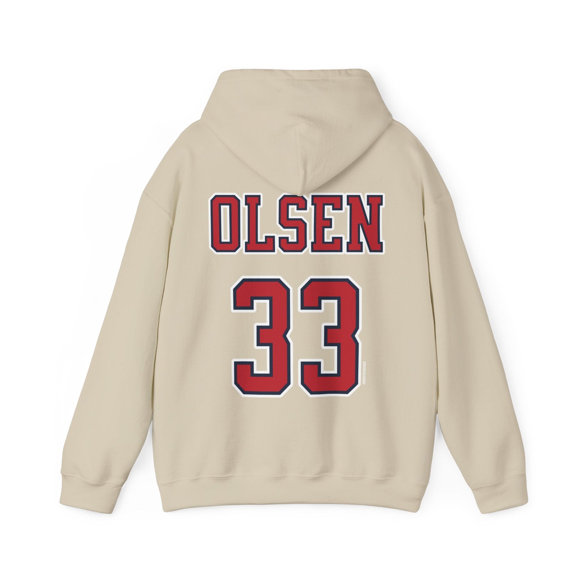Lucy Olsen Mystics Unisex Jersey Hoodie | Chix Sports