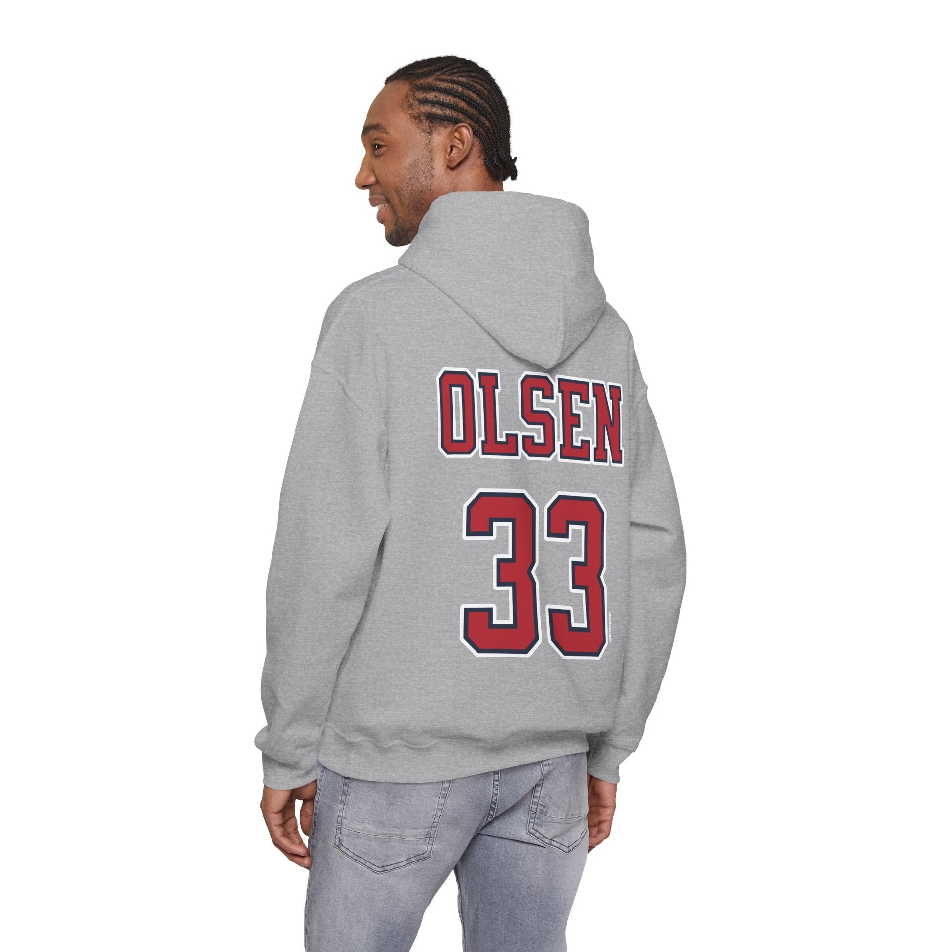 Lucy Olsen Mystics Unisex Jersey Hoodie | Chix Sports