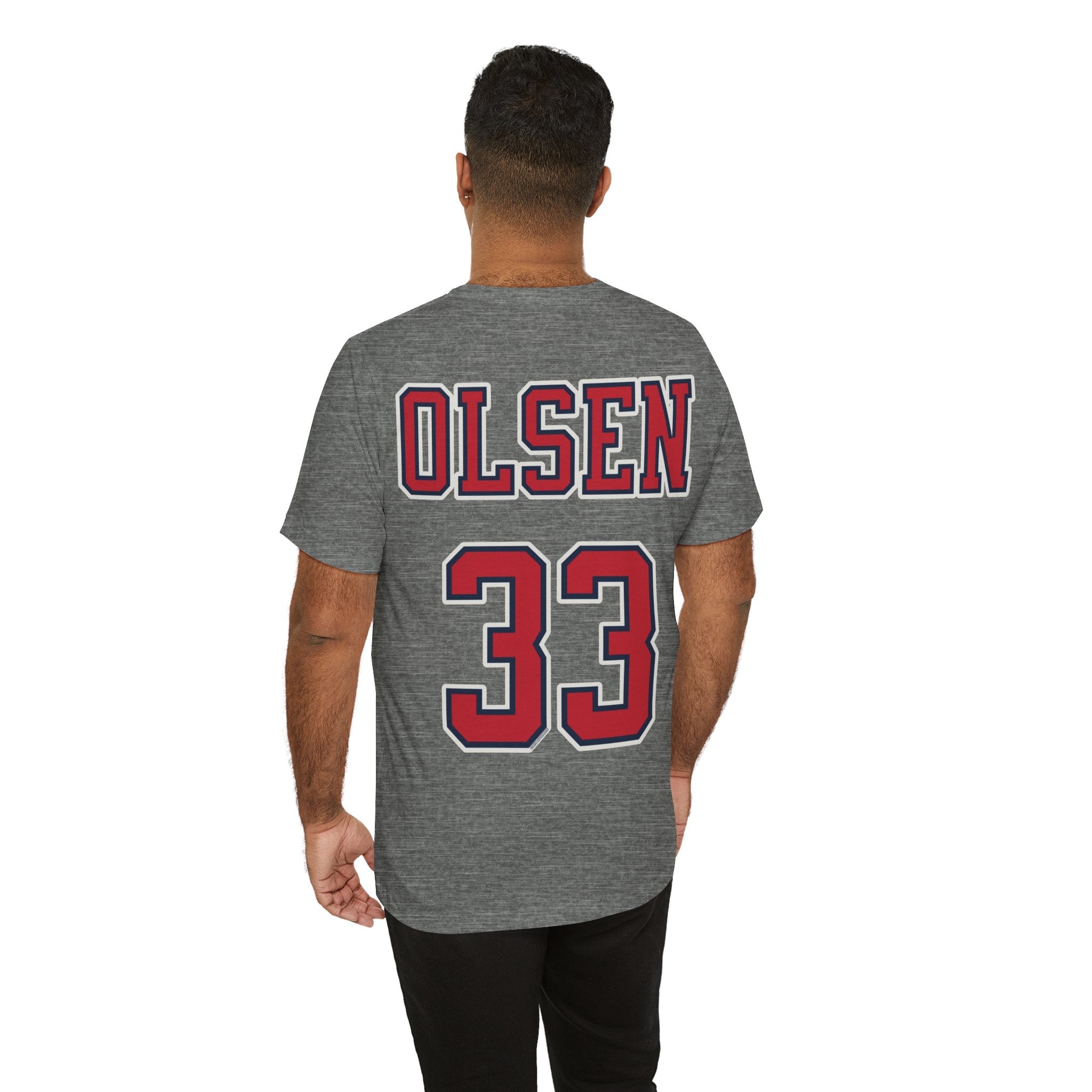 Lucy Olsen Mystics Unisex Jersey T-shirt | Chix Sports