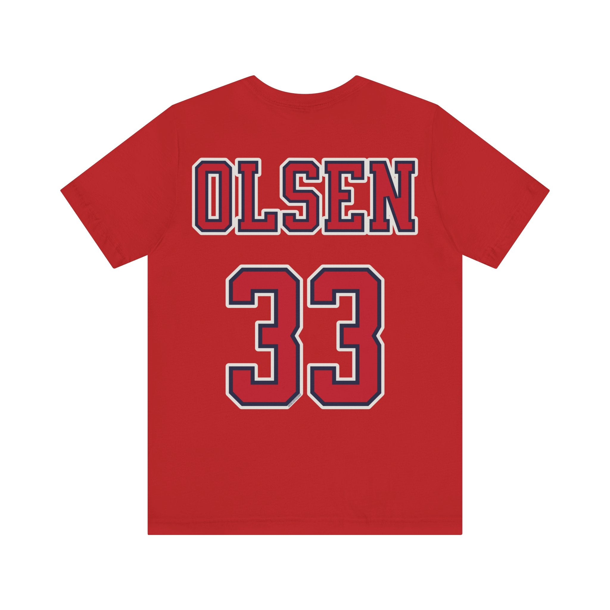 Lucy Olsen Mystics Unisex Jersey T-shirt | Chix Sports
