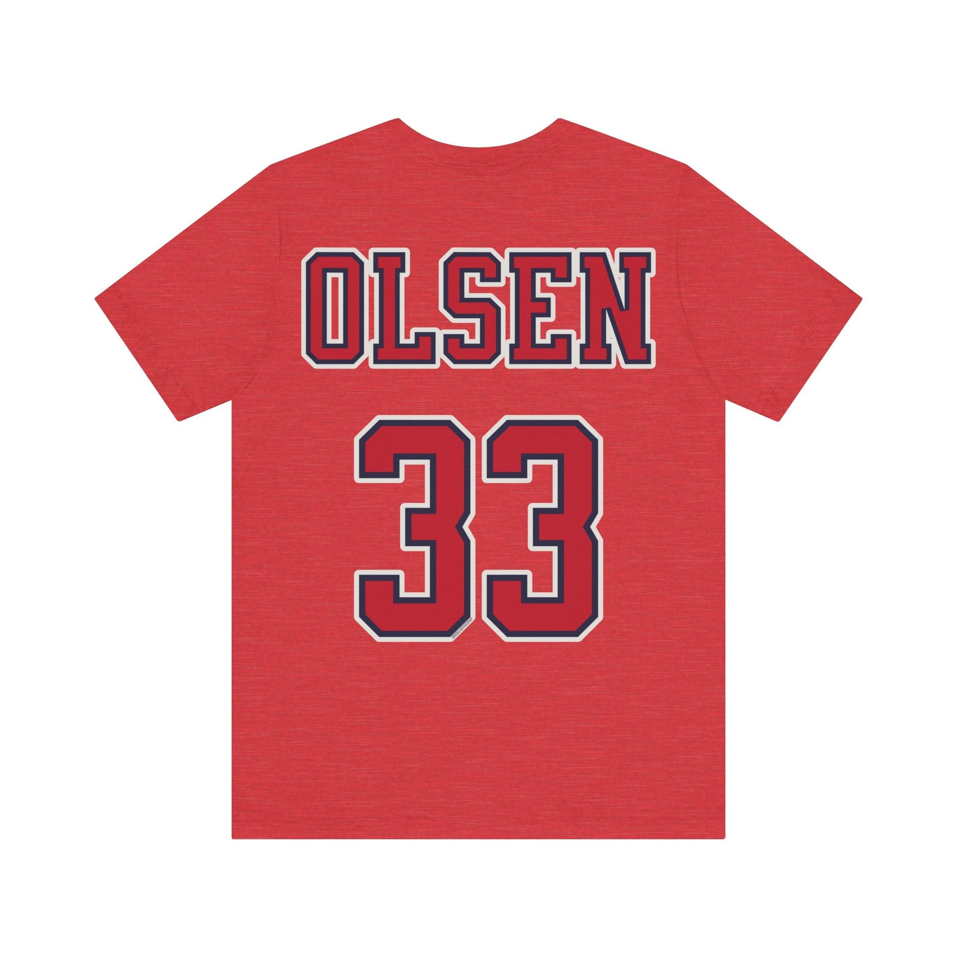 Lucy Olsen Mystics Unisex Jersey T-shirt | Chix Sports