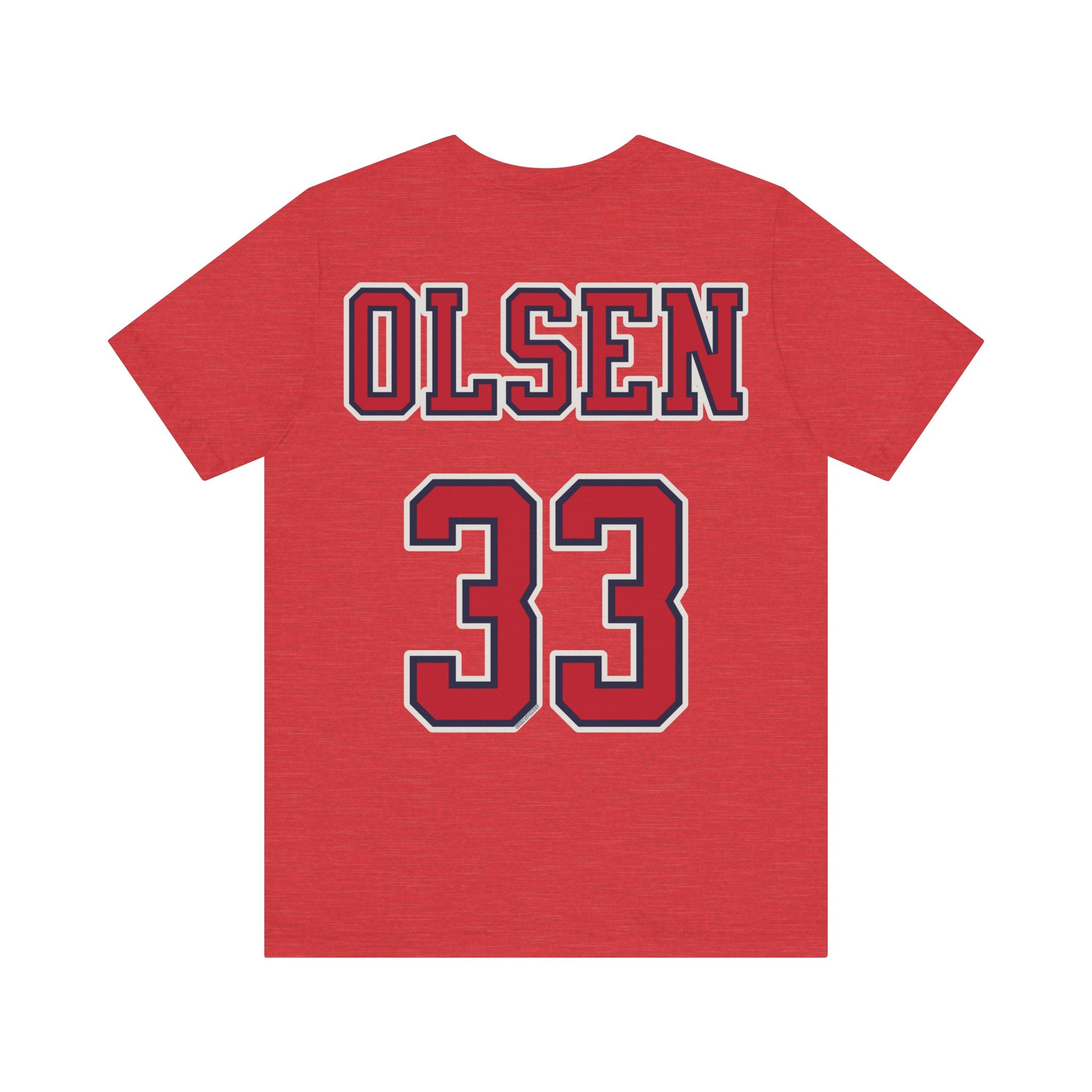 Lucy Olsen Mystics Unisex Jersey T-shirt | Chix Sports