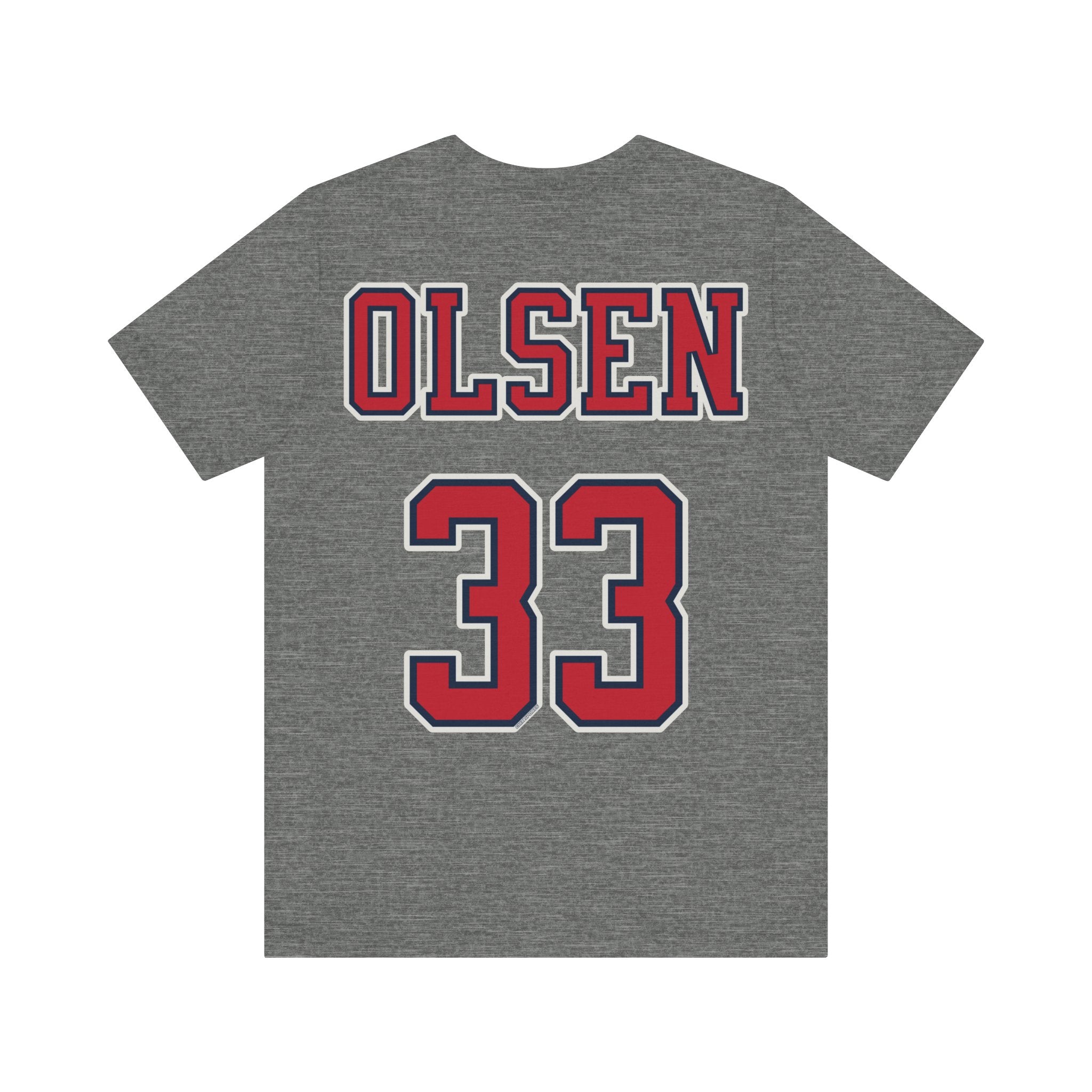 Lucy Olsen Mystics Unisex Jersey T-shirt | Chix Sports