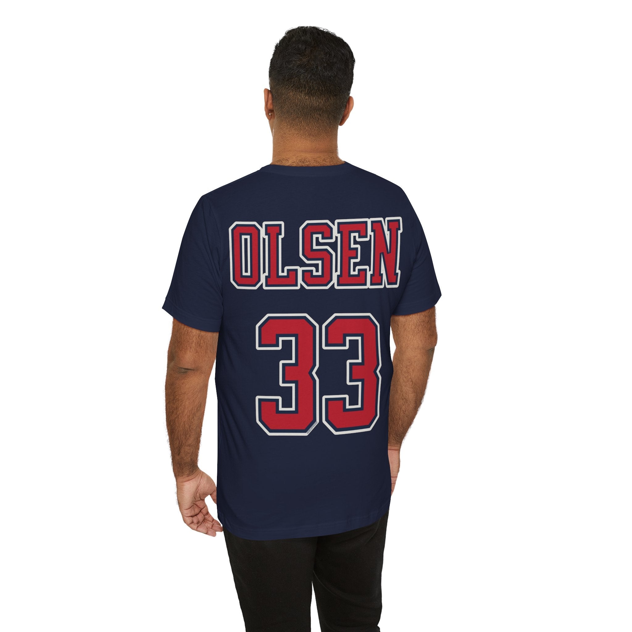 Lucy Olsen Mystics Unisex Jersey T-shirt | Chix Sports