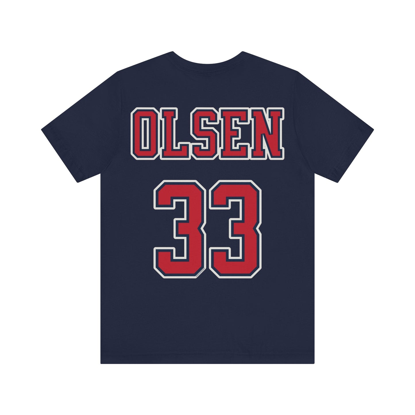 Lucy Olsen Mystics Unisex Jersey T-shirt | Chix Sports