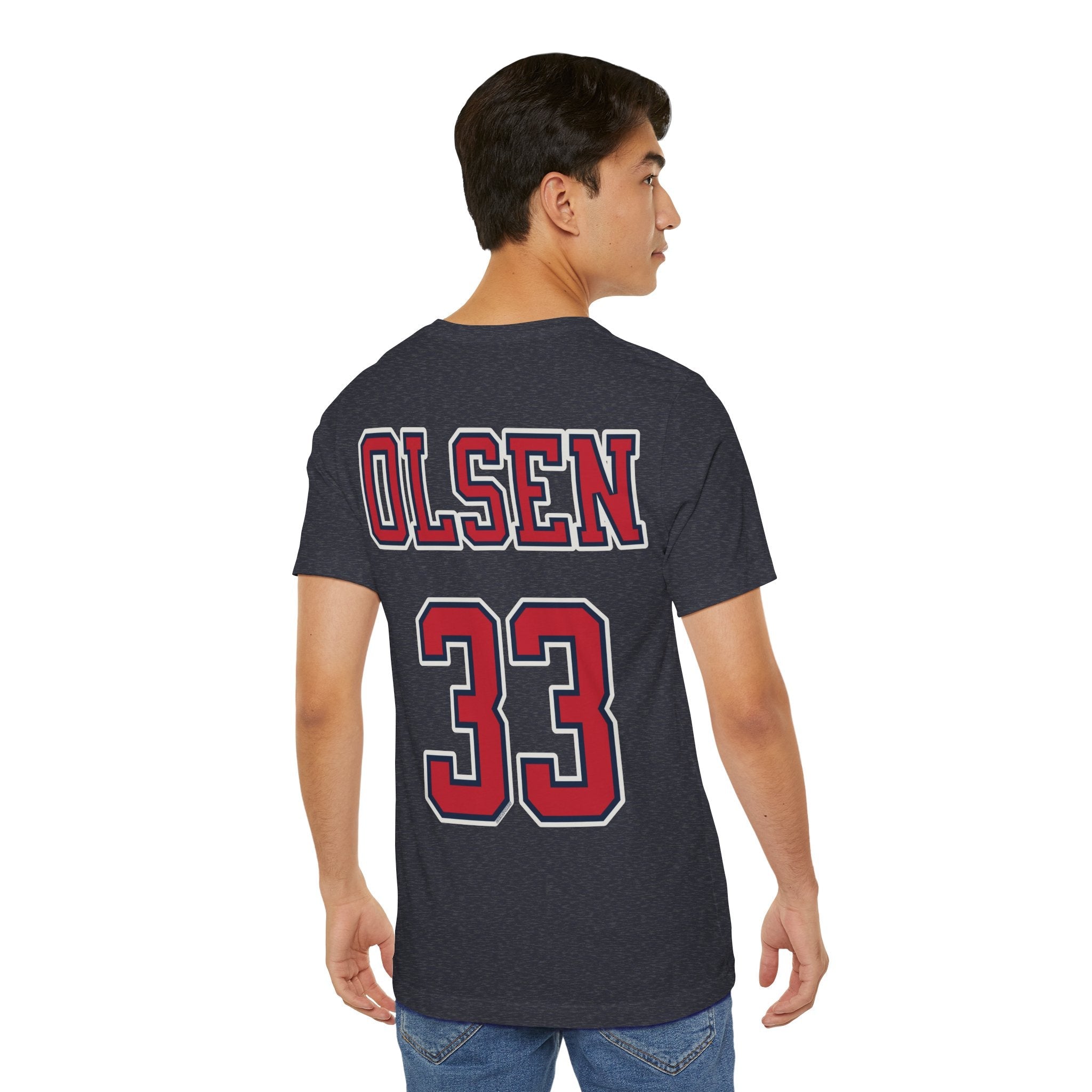 Lucy Olsen Mystics Unisex Jersey T-shirt | Chix Sports