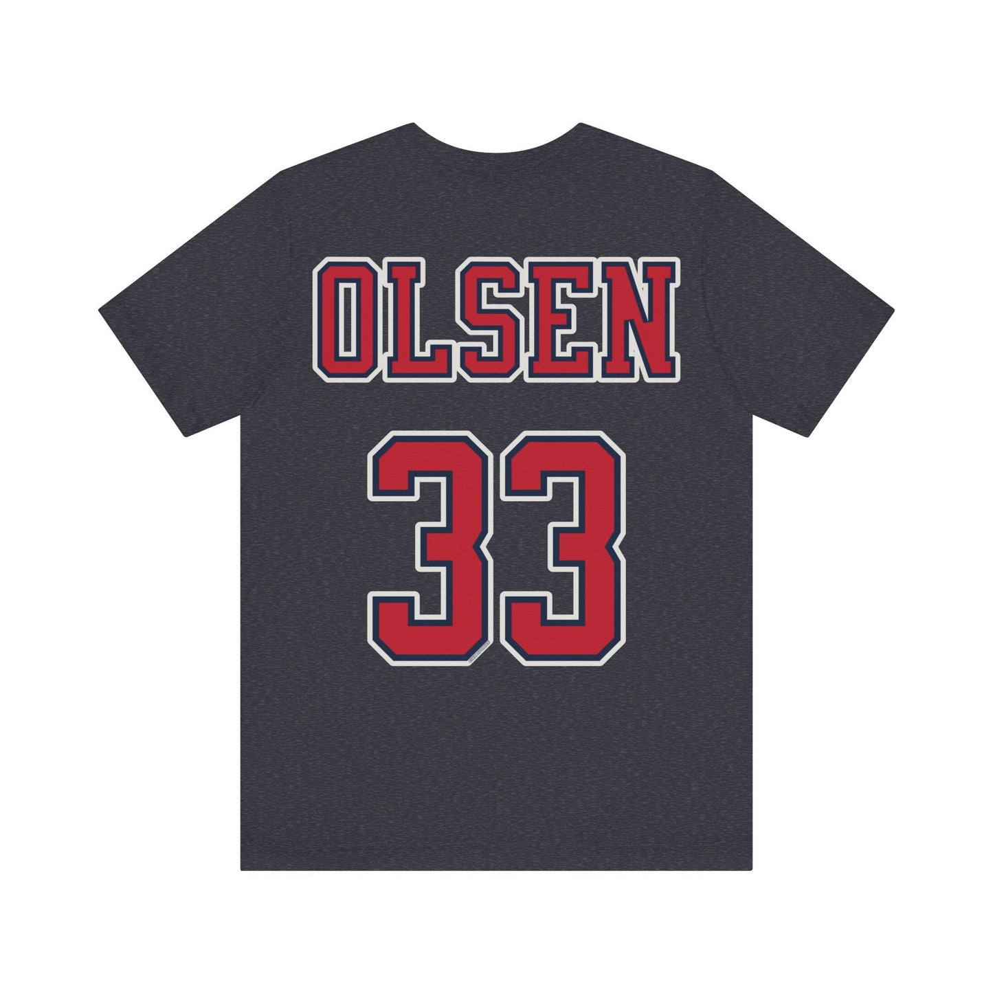 Lucy Olsen Mystics Unisex Jersey T-shirt | Chix Sports