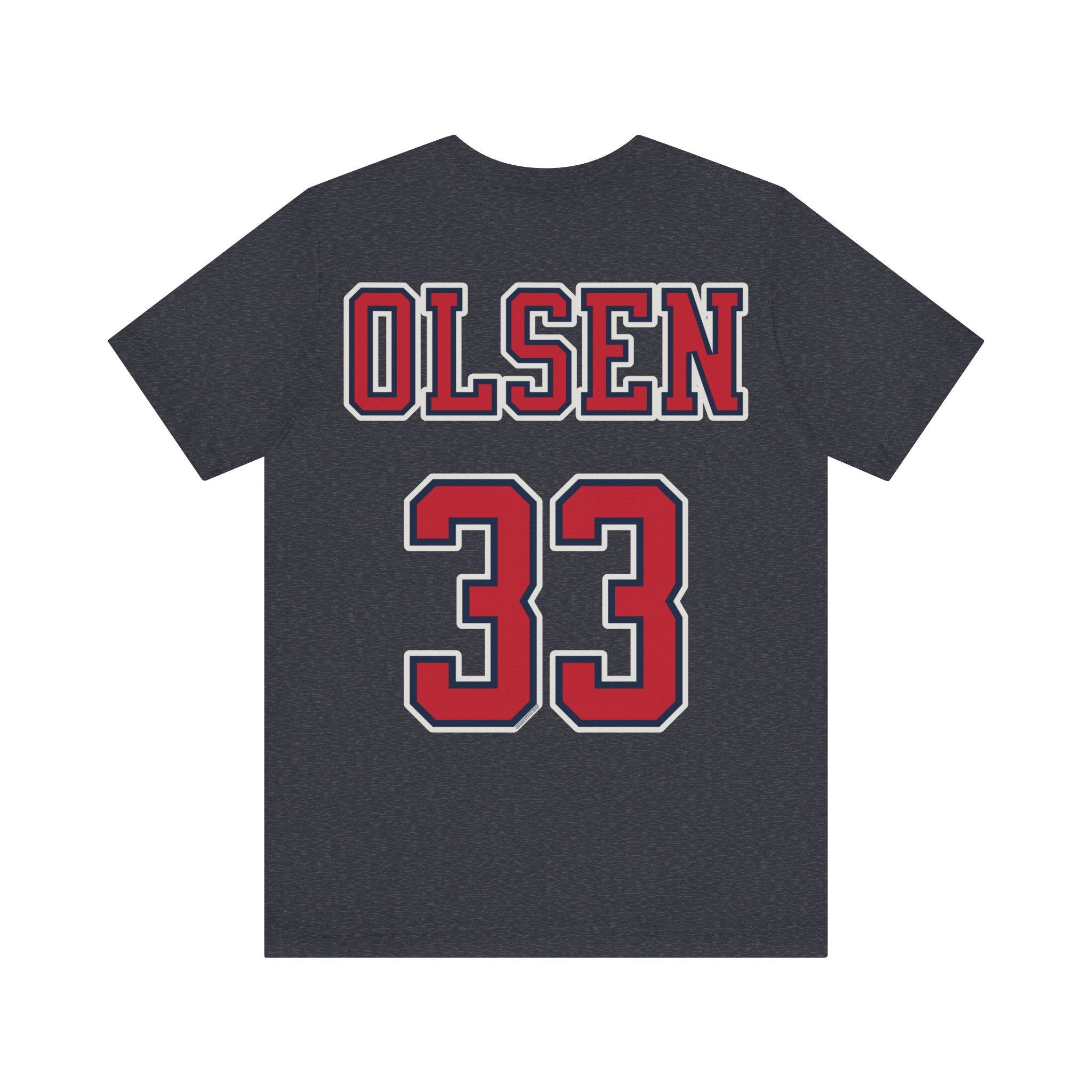 Lucy Olsen Mystics Unisex Jersey T-shirt | Chix Sports