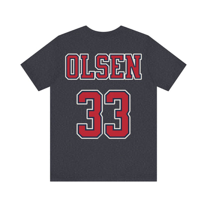 Lucy Olsen Mystics Unisex Jersey T-shirt | Chix Sports