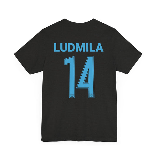 Ludmila 14 Stars Soccer Softblend T-shirt | Chix Sports