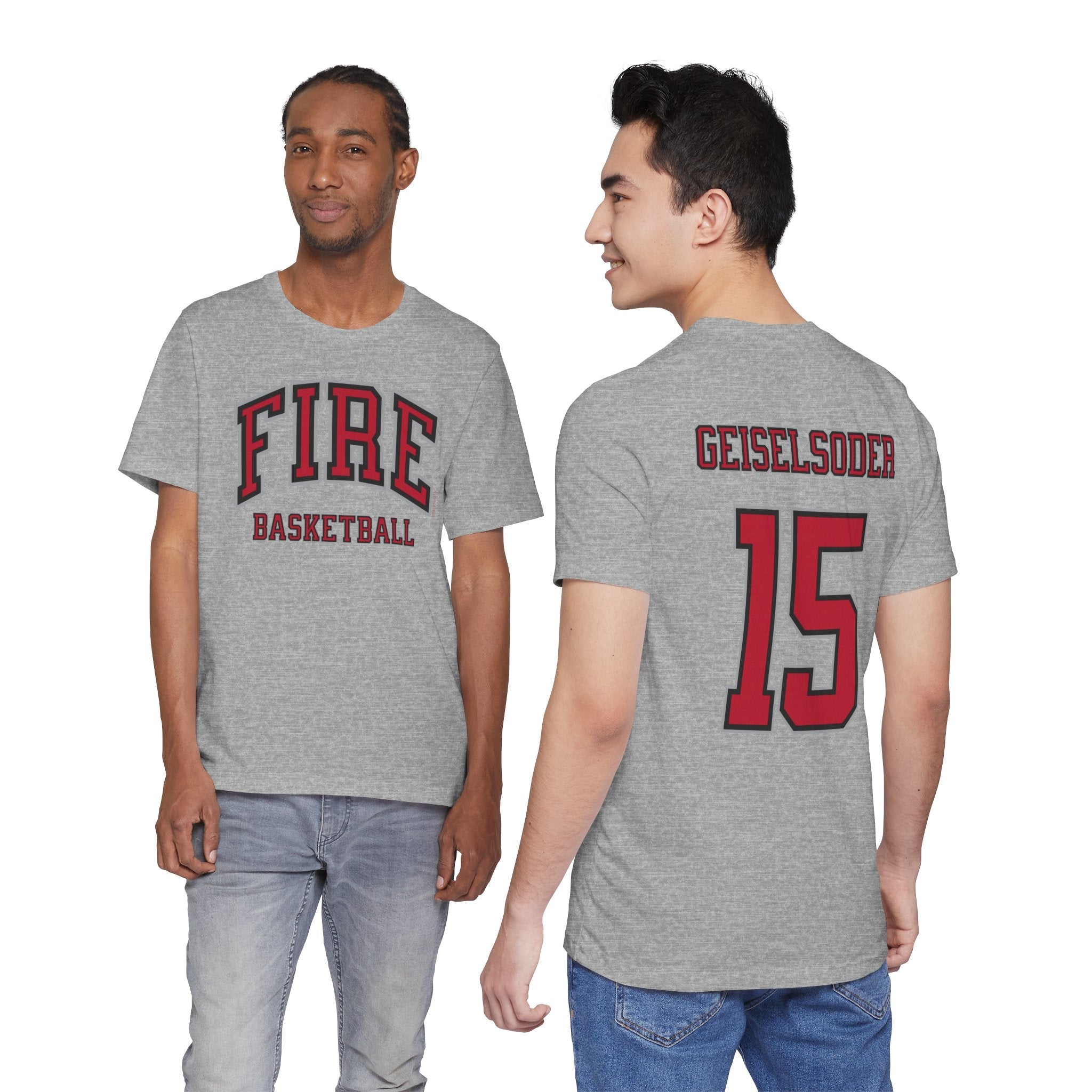 Luisa Geiselsoder Fire Jersey Unisex Shirt | Chix Sports