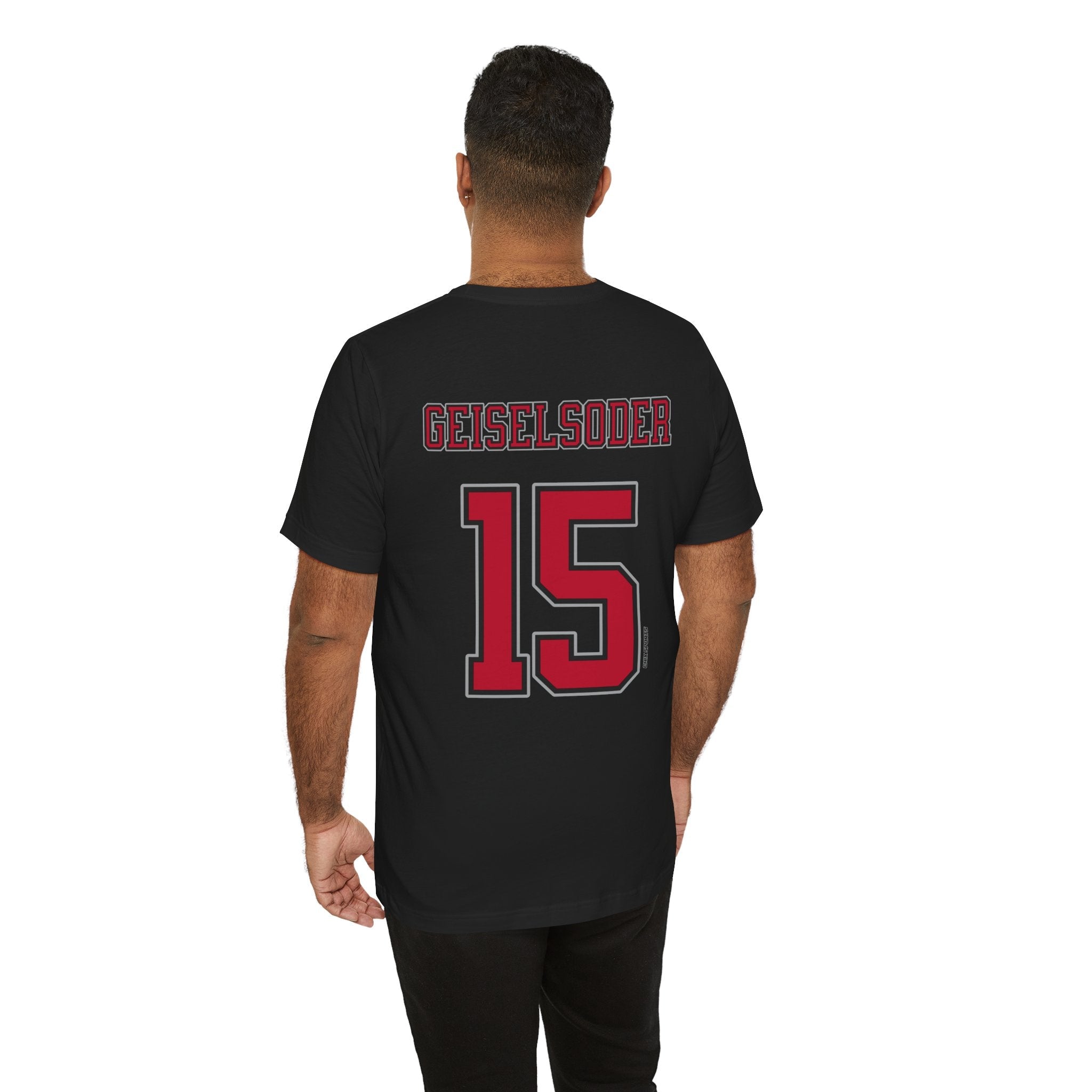 Luisa Geiselsoder Fire Jersey Unisex Shirt | Chix Sports