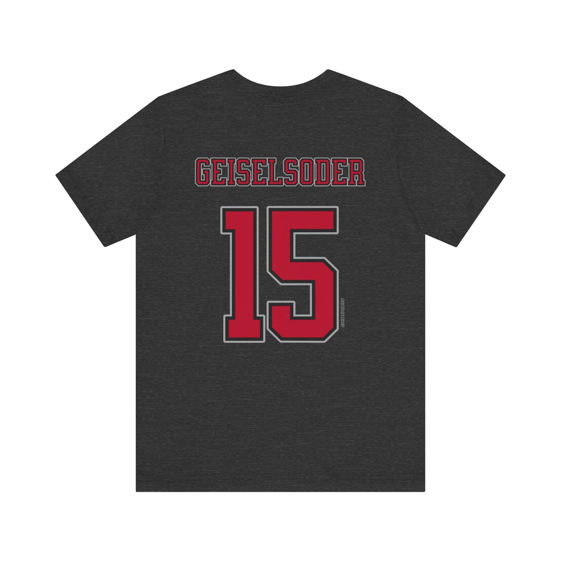 Luisa Geiselsoder Fire Jersey Unisex Shirt | Chix Sports