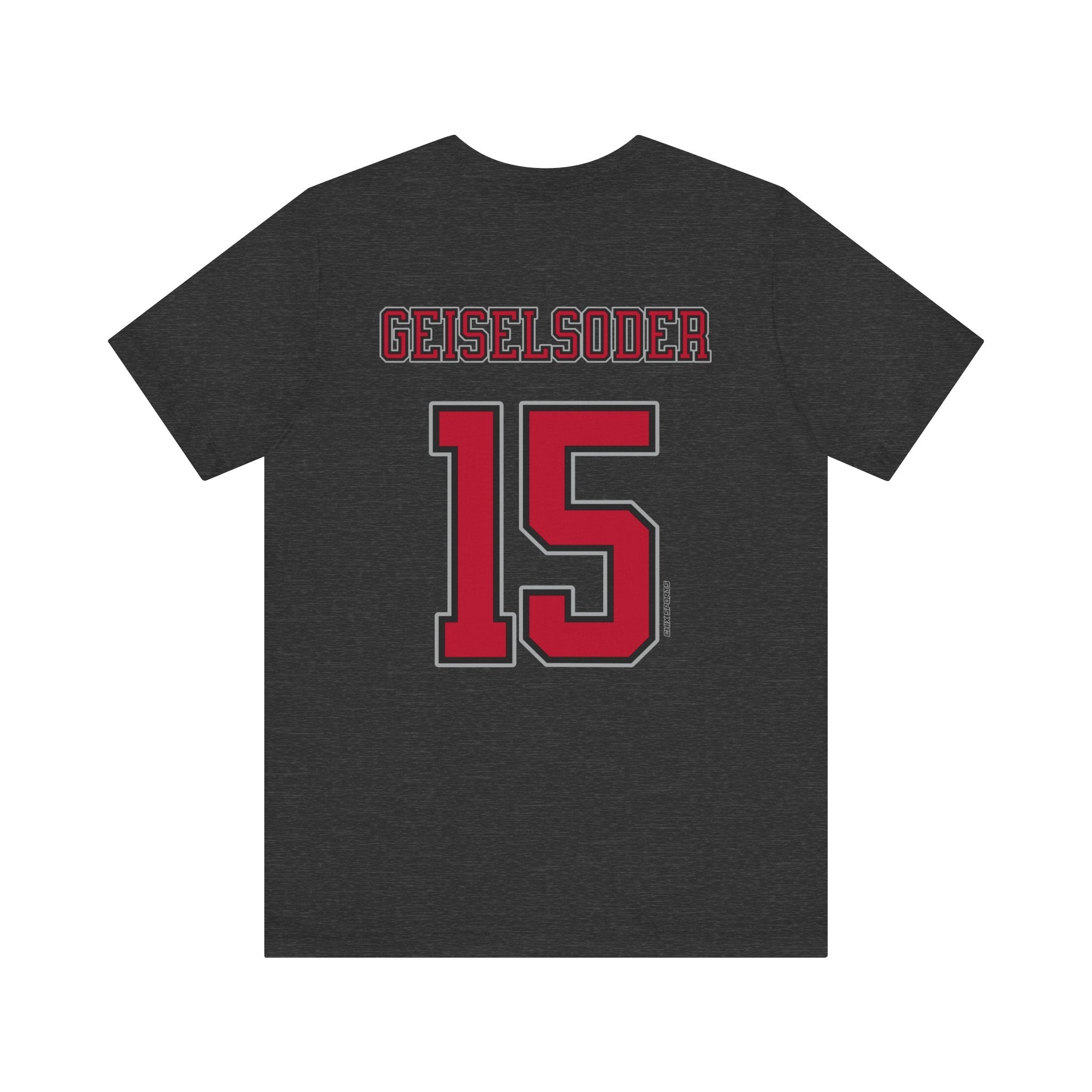 Luisa Geiselsoder Fire Jersey Unisex Shirt | Chix Sports