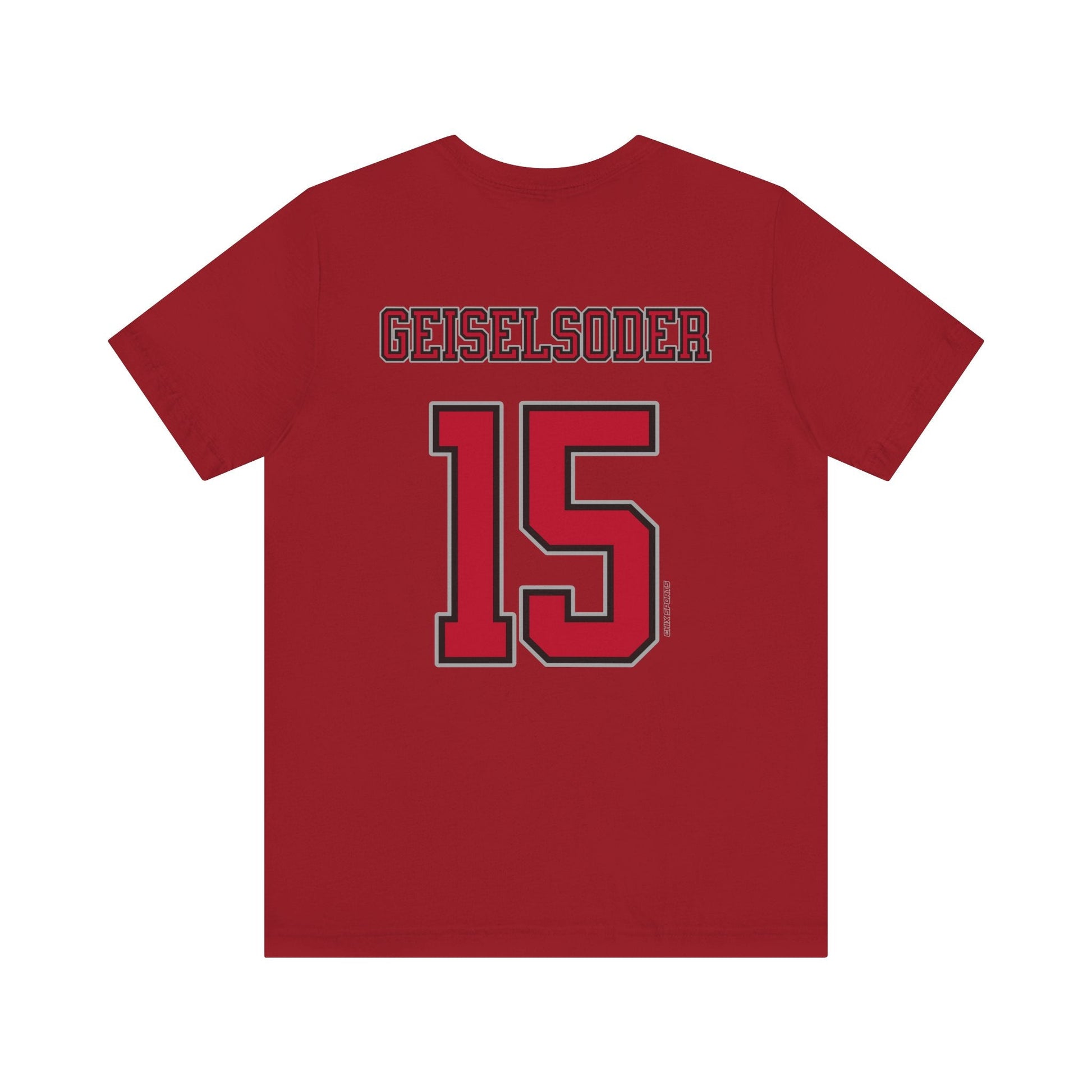 Luisa Geiselsoder Fire Jersey Unisex Shirt | Chix Sports