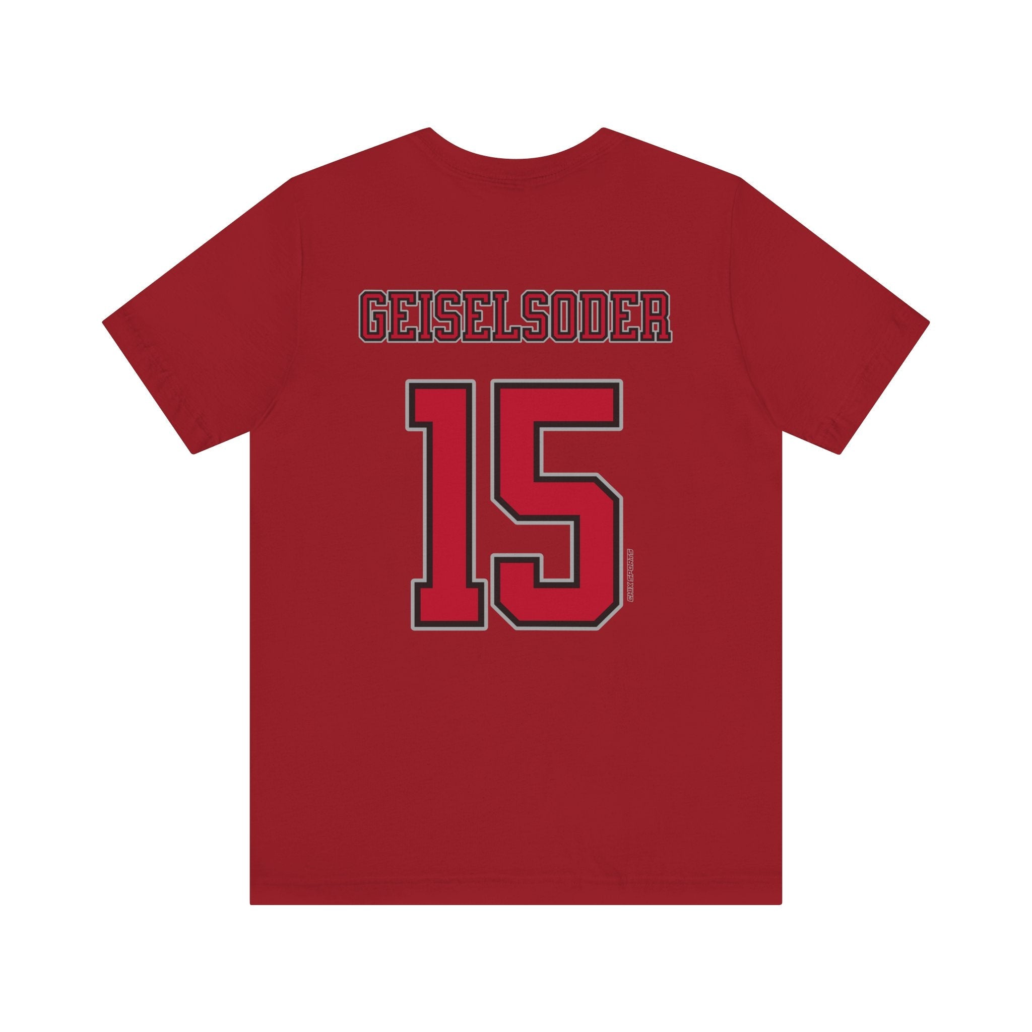 Luisa Geiselsoder Fire Jersey Unisex Shirt | Chix Sports