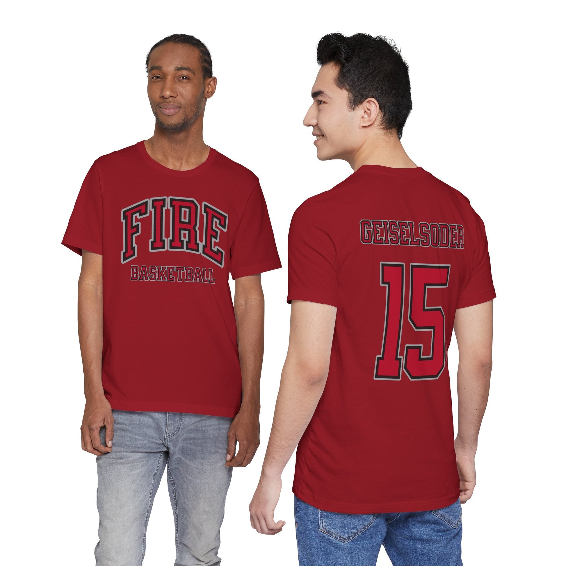 Luisa Geiselsoder Fire Jersey Unisex Shirt | Chix Sports