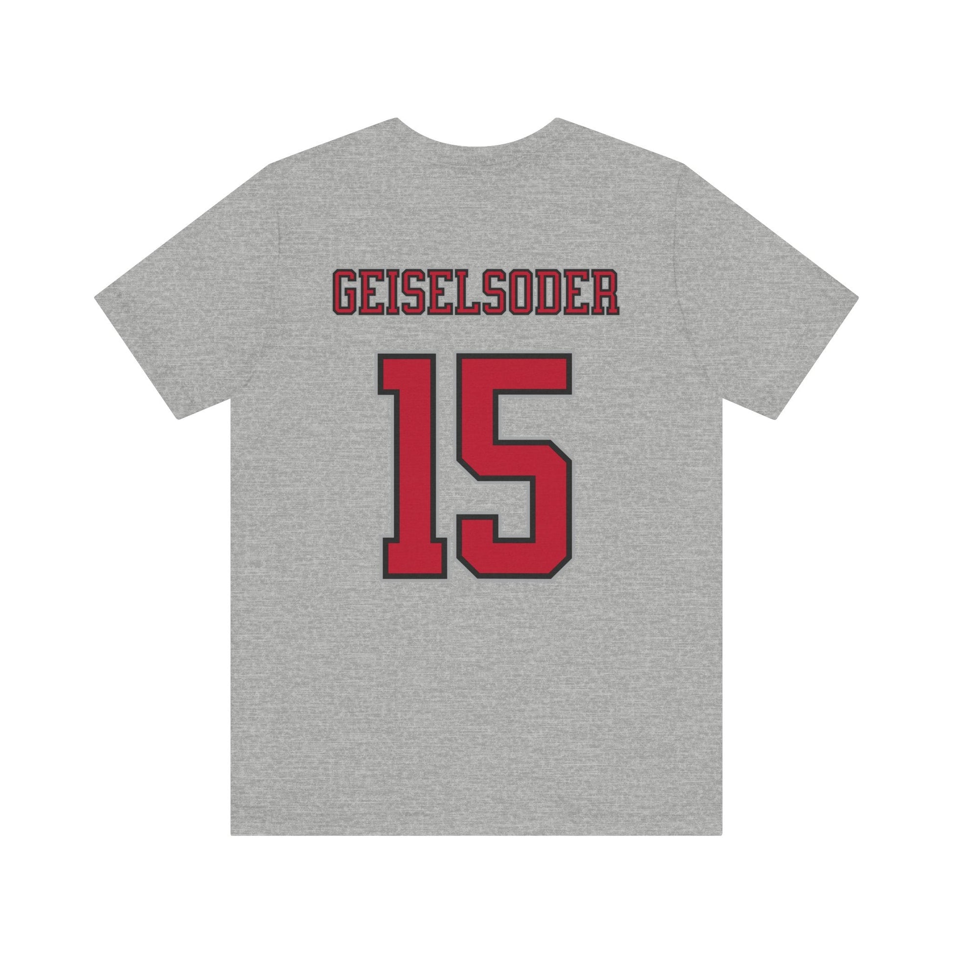 Luisa Geiselsoder Fire Jersey Unisex Shirt | Chix Sports