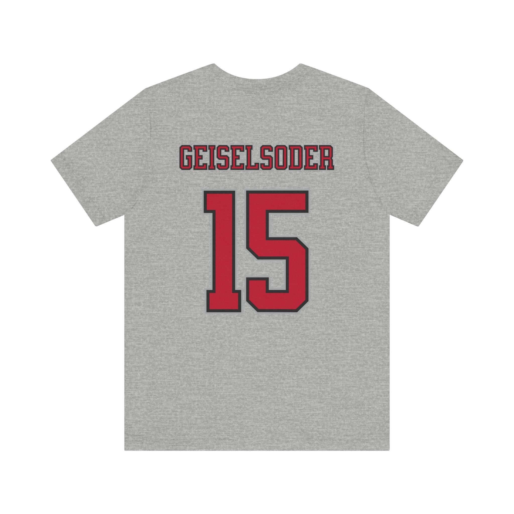 Luisa Geiselsoder Fire Jersey Unisex Shirt | Chix Sports