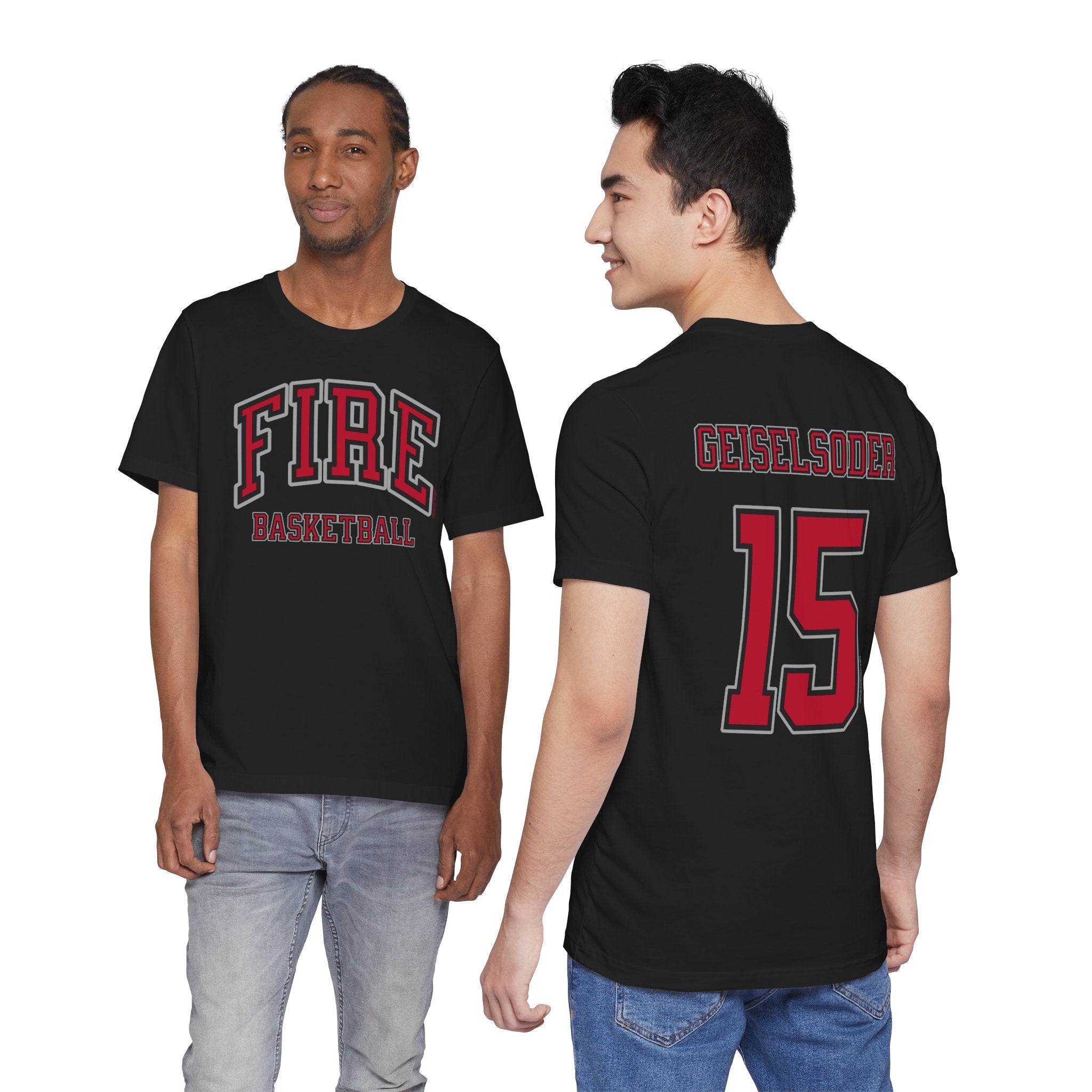 Luisa Geiselsoder Fire Jersey Unisex Shirt | Chix Sports
