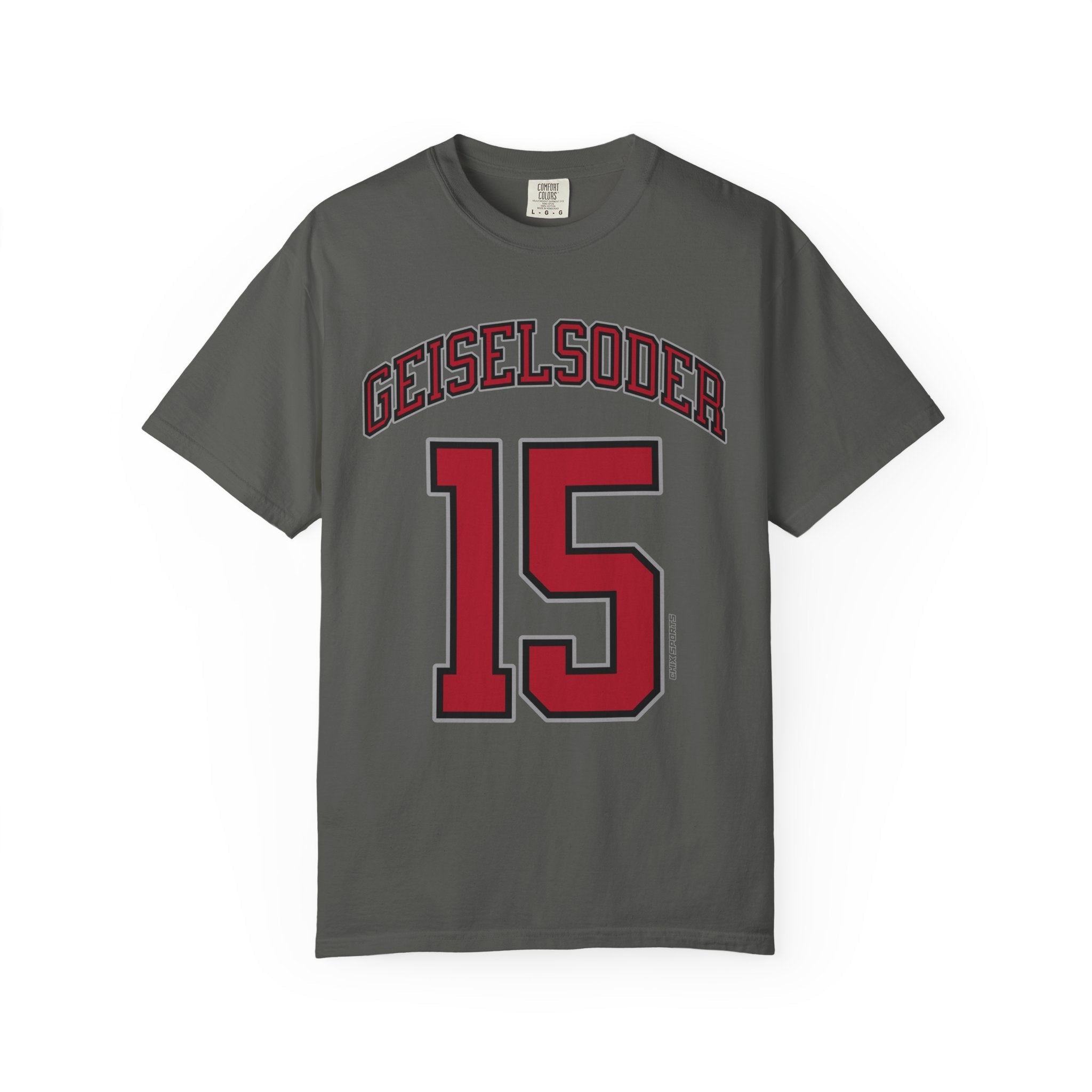 Luisa Geiselsoder Fire Premium Unisex Shirt | Chix Sports