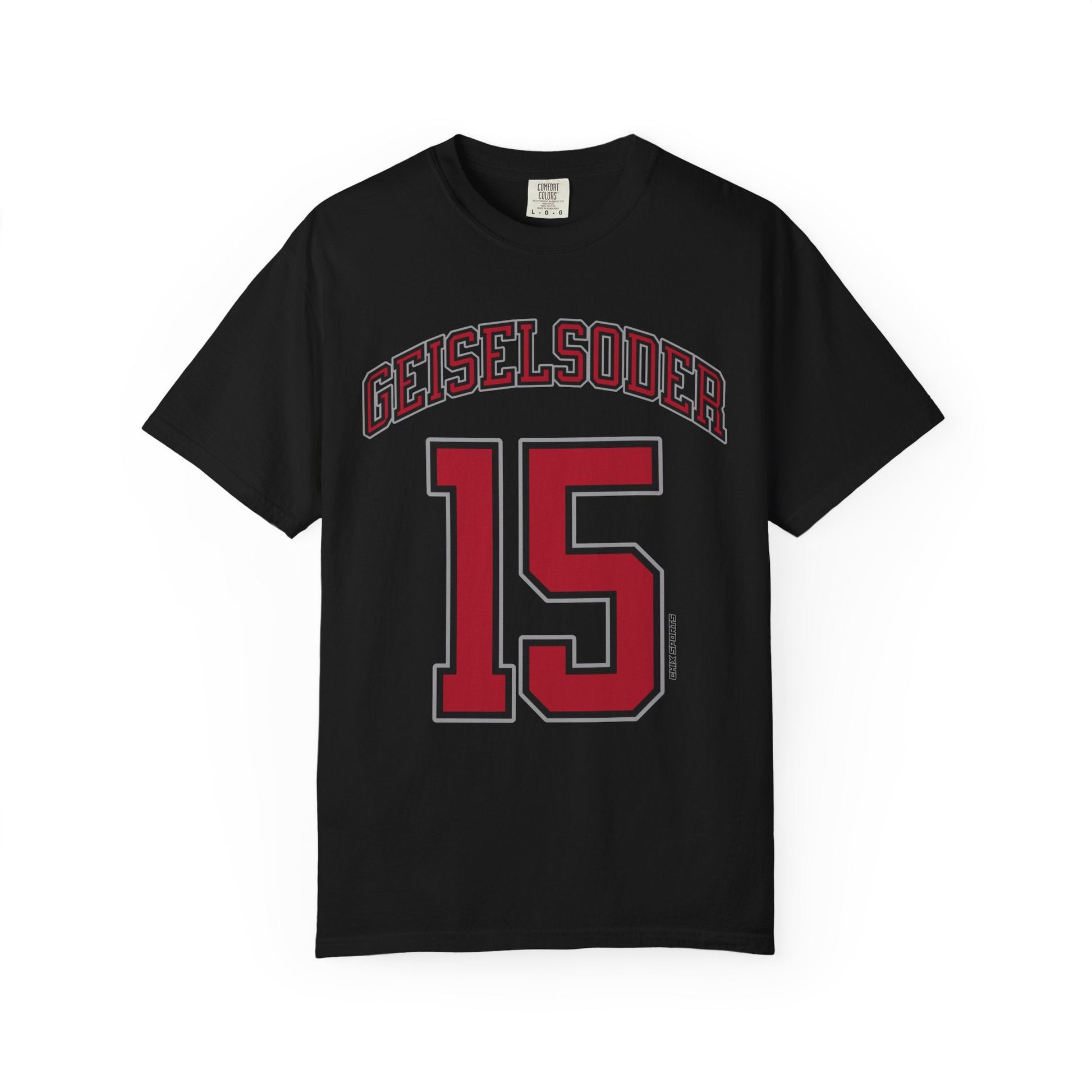 Luisa Geiselsoder Fire Premium Unisex Shirt | Chix Sports