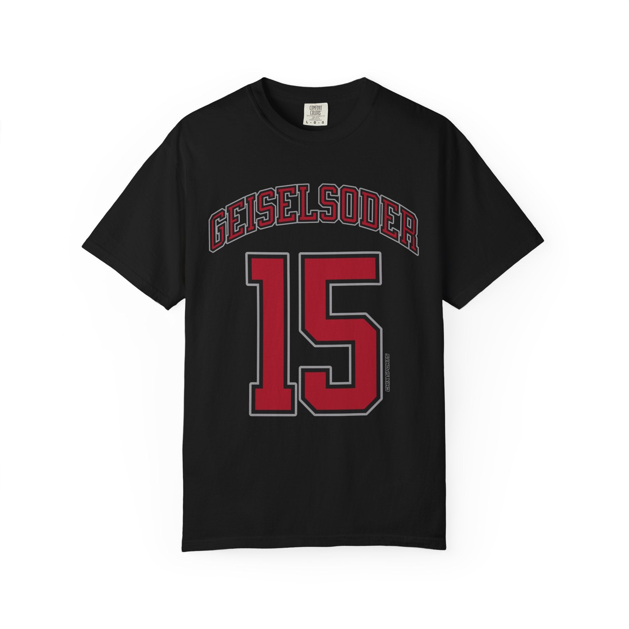 Luisa Geiselsoder Fire Premium Unisex Shirt | Chix Sports