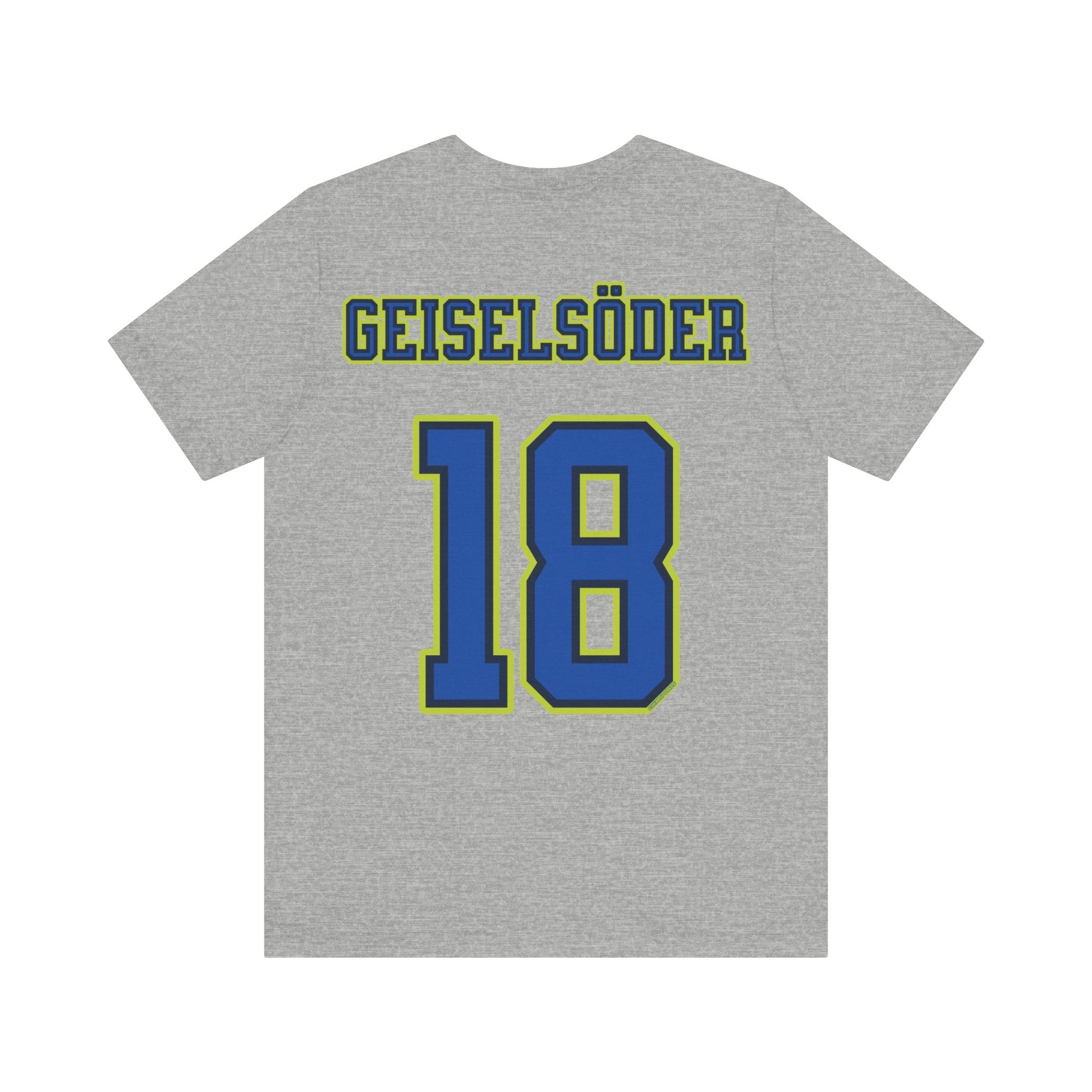 Luisa Geiselsoder Wings Unisex Jersey T-shirt | Chix Sports