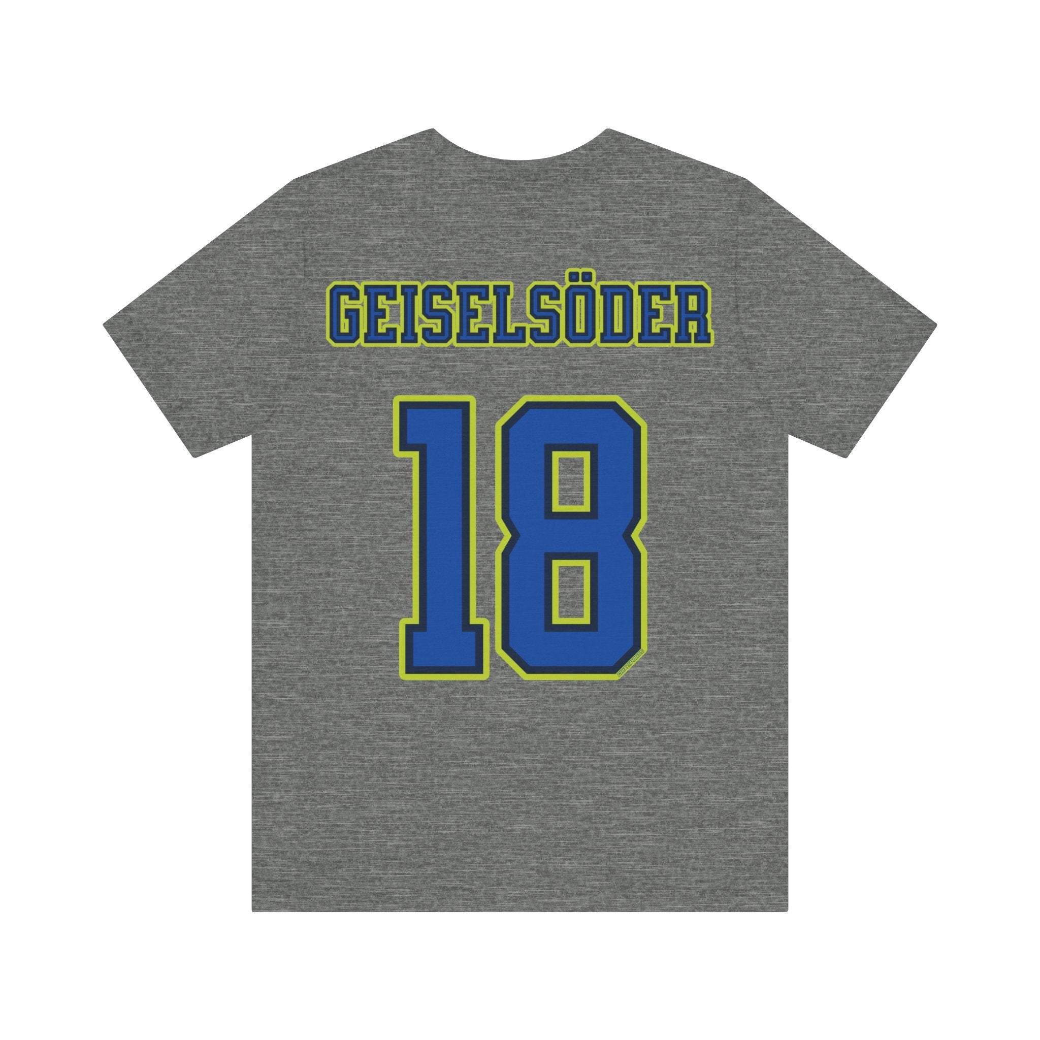Luisa Geiselsoder Wings Unisex Jersey T-shirt | Chix Sports