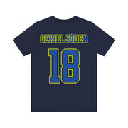 Luisa Geiselsoder Wings Unisex Jersey T-shirt | Chix Sports