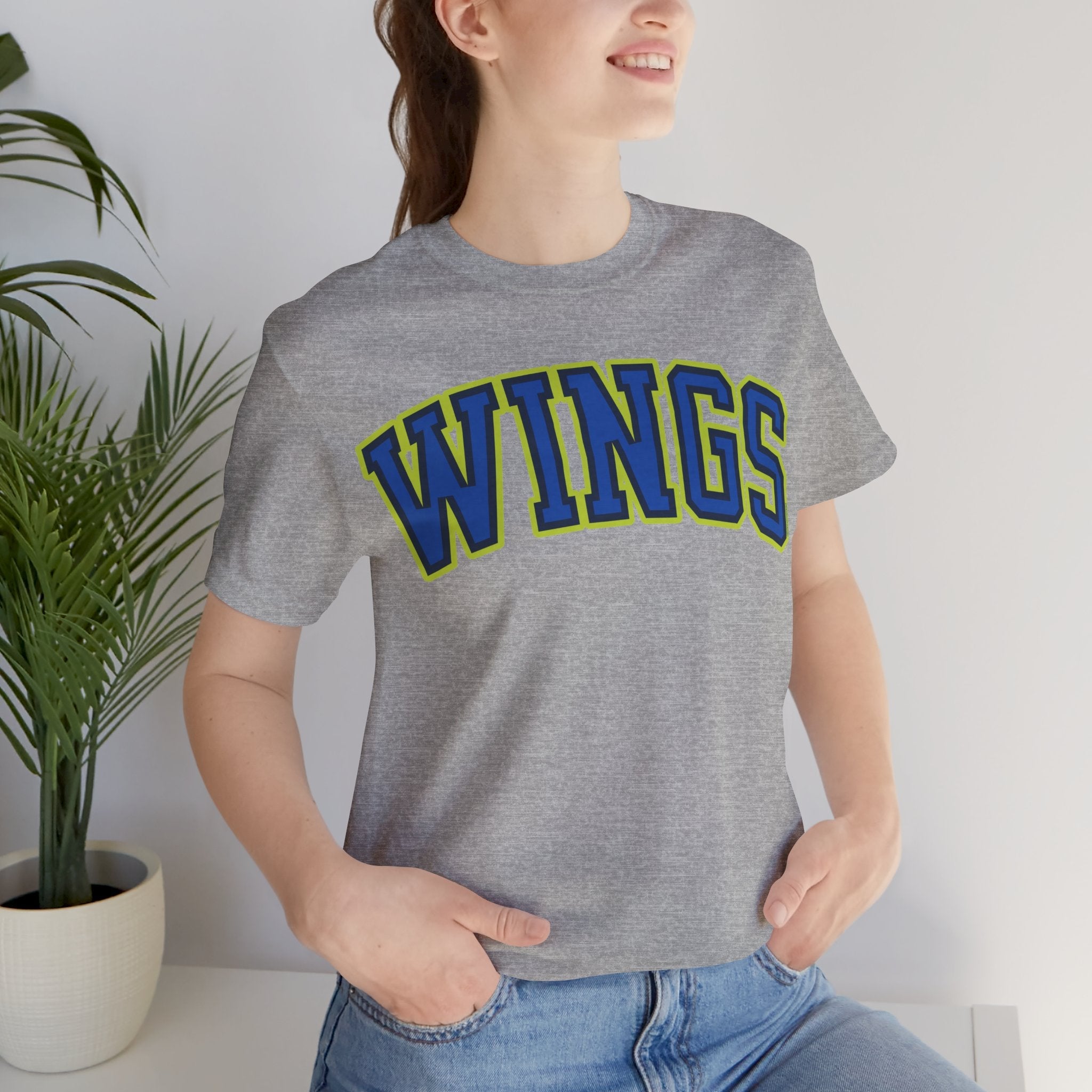 Luisa Geiselsoder Wings Unisex Jersey T-shirt | Chix Sports