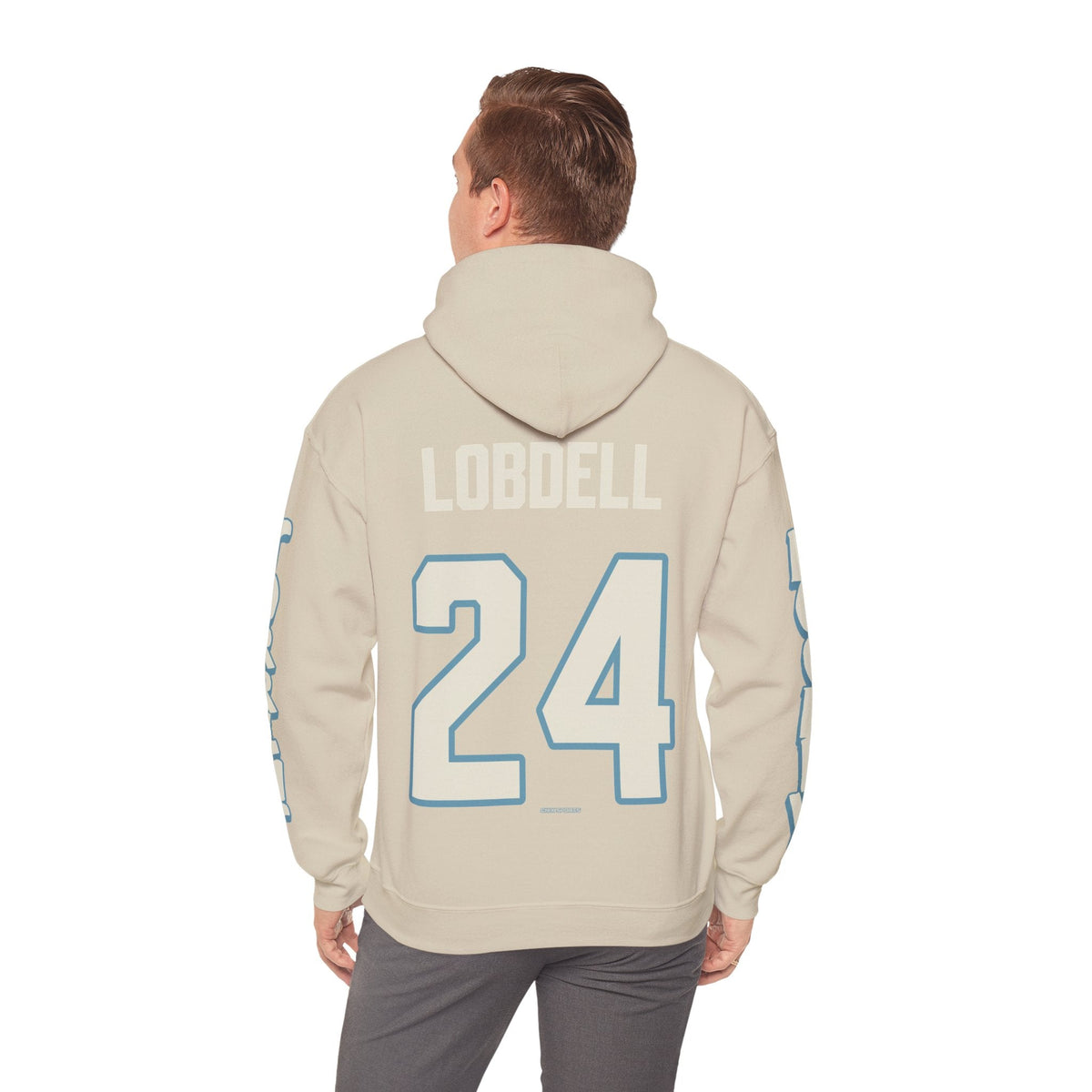 Lyndie Lobdell Torrent Unisex Hoodie in Sport Grey | Chix Sports