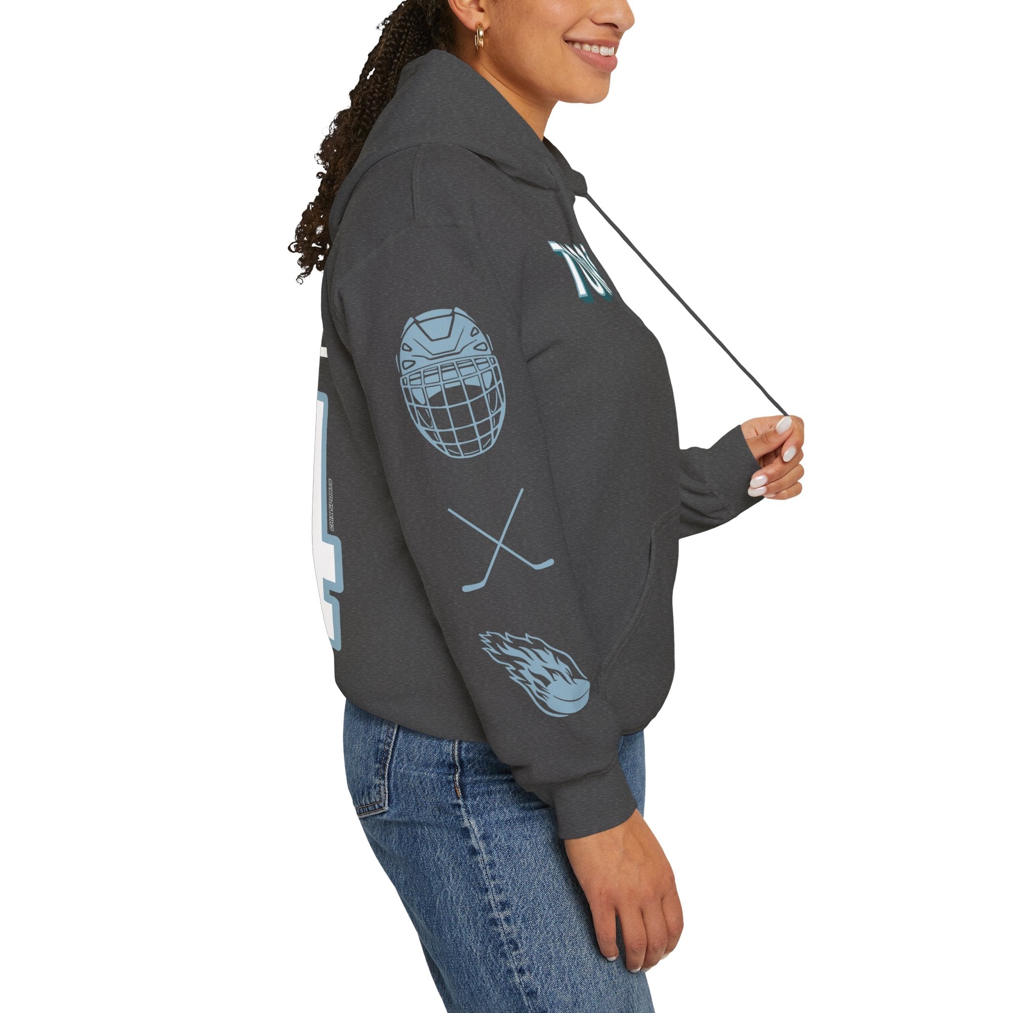 Lyndie Lobdell Torrent Unisex Hoodie | Chix Sports