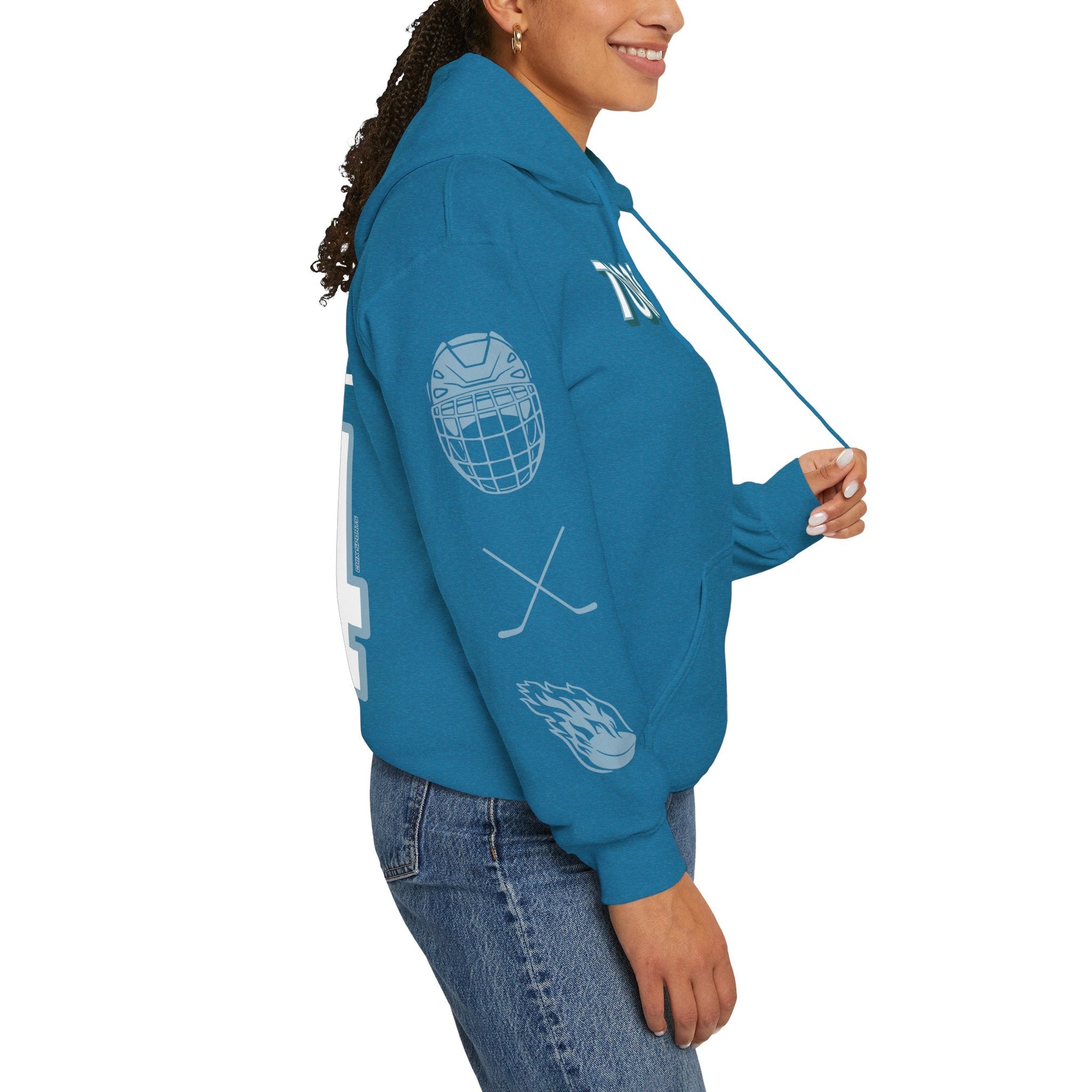 Lyndie Lobdell Torrent Unisex Hoodie | Chix Sports