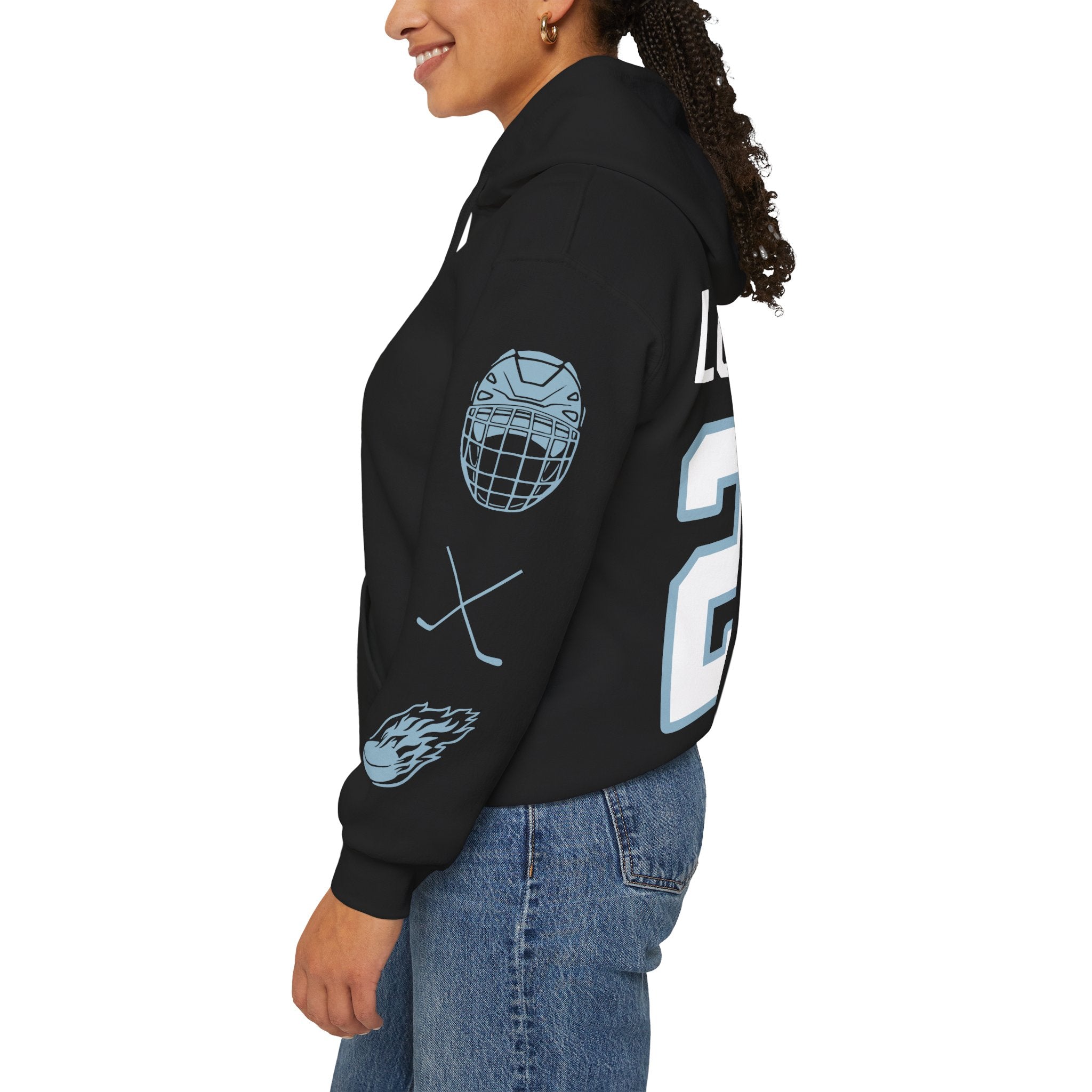 Lyndie Lobdell Torrent Unisex Hoodie | Chix Sports