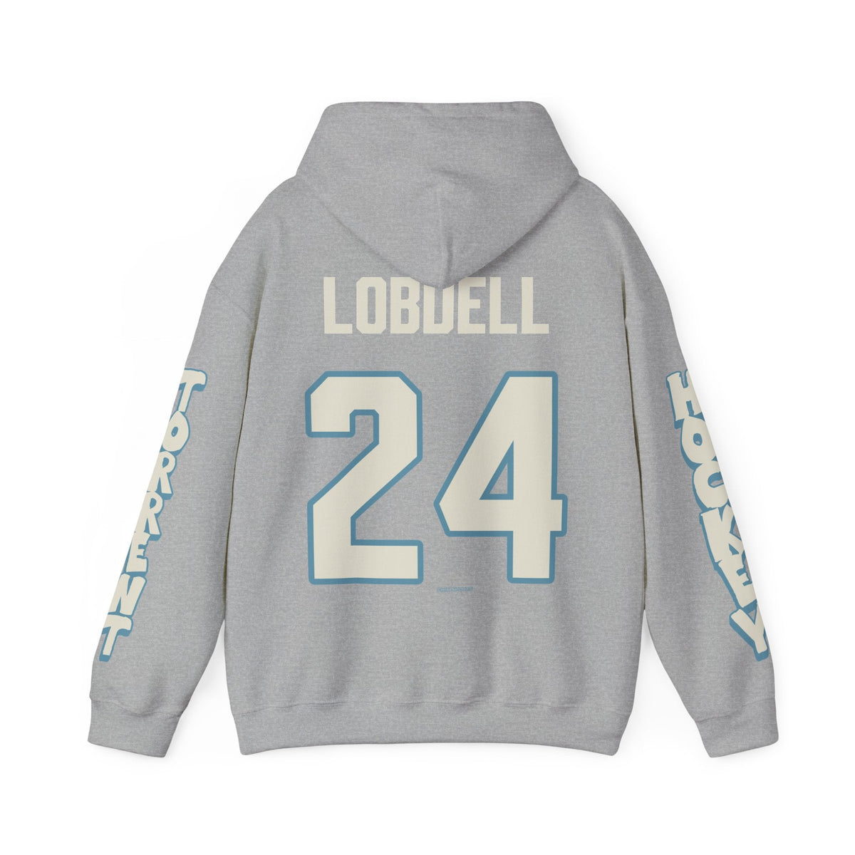 Lyndie Lobdell Torrent Unisex Hoodie in Sport Grey | Chix Sports