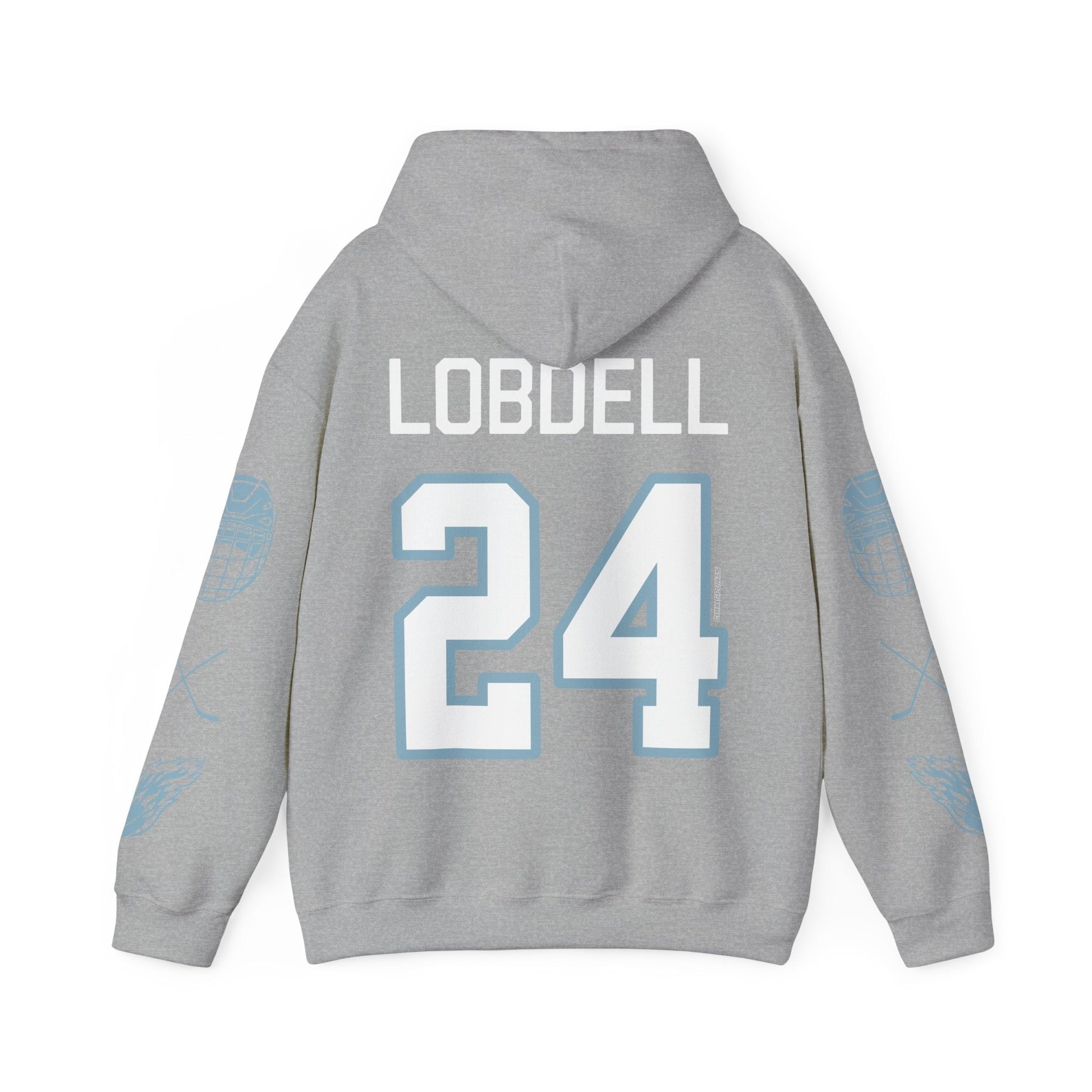 Lyndie Lobdell Torrent Unisex Hoodie | Chix Sports