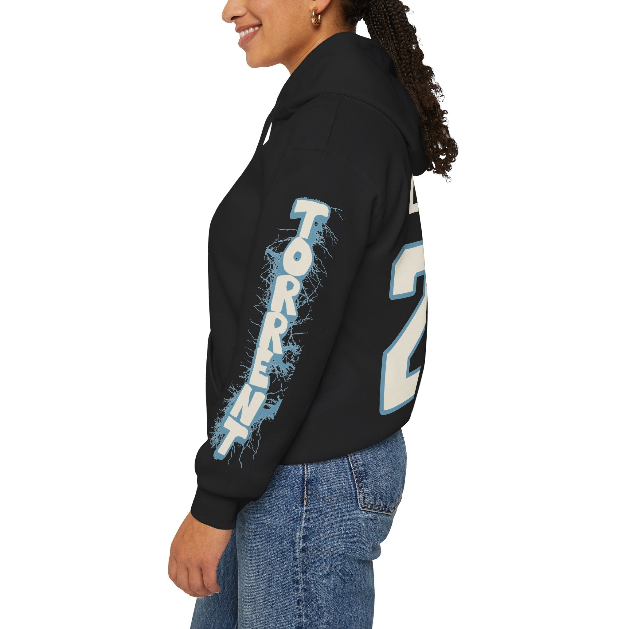 Lyndie Lobdell Torrent Unisex Hoodie in Sport Grey | Chix Sports