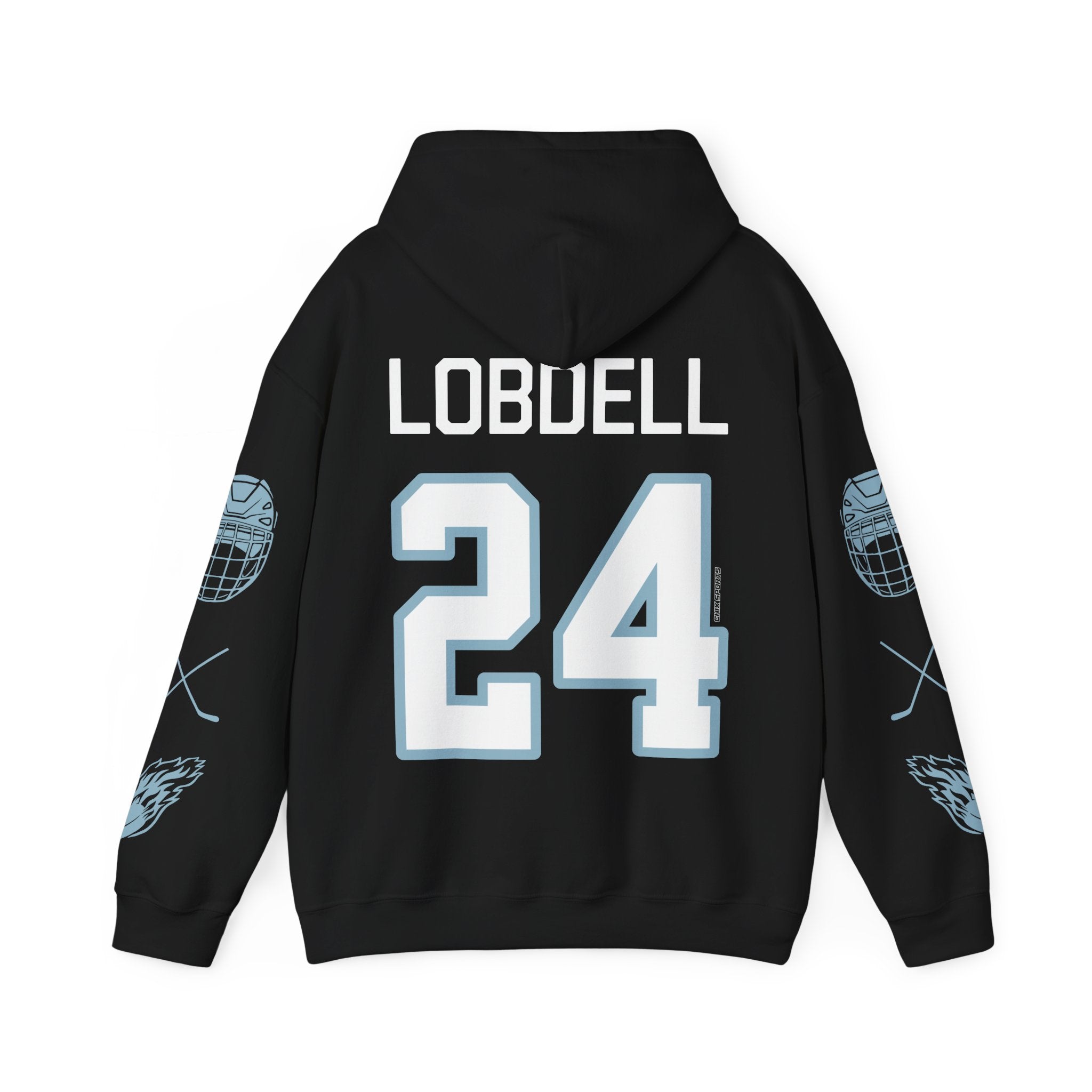 Lyndie Lobdell Torrent Unisex Hoodie | Chix Sports